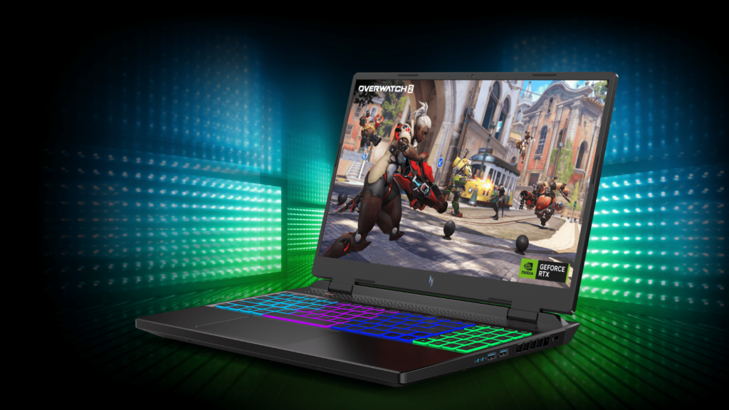 Laptop Gaming Quốc Dân 2023 - Gaming Nitro 16 AMD Ryzen 7000 - 3