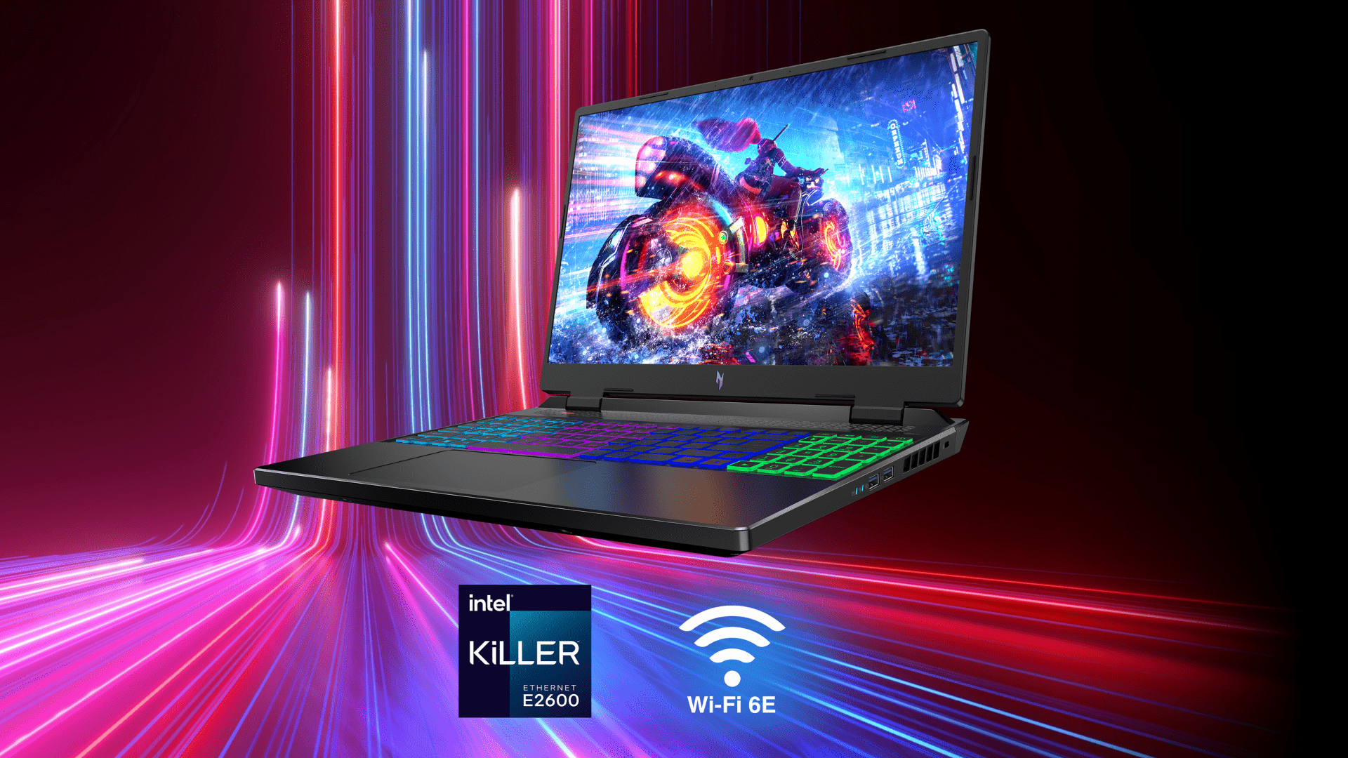 Laptop Gaming Quốc Dân 2023 - Gaming Nitro 16 AMD Ryzen 7000 - 6