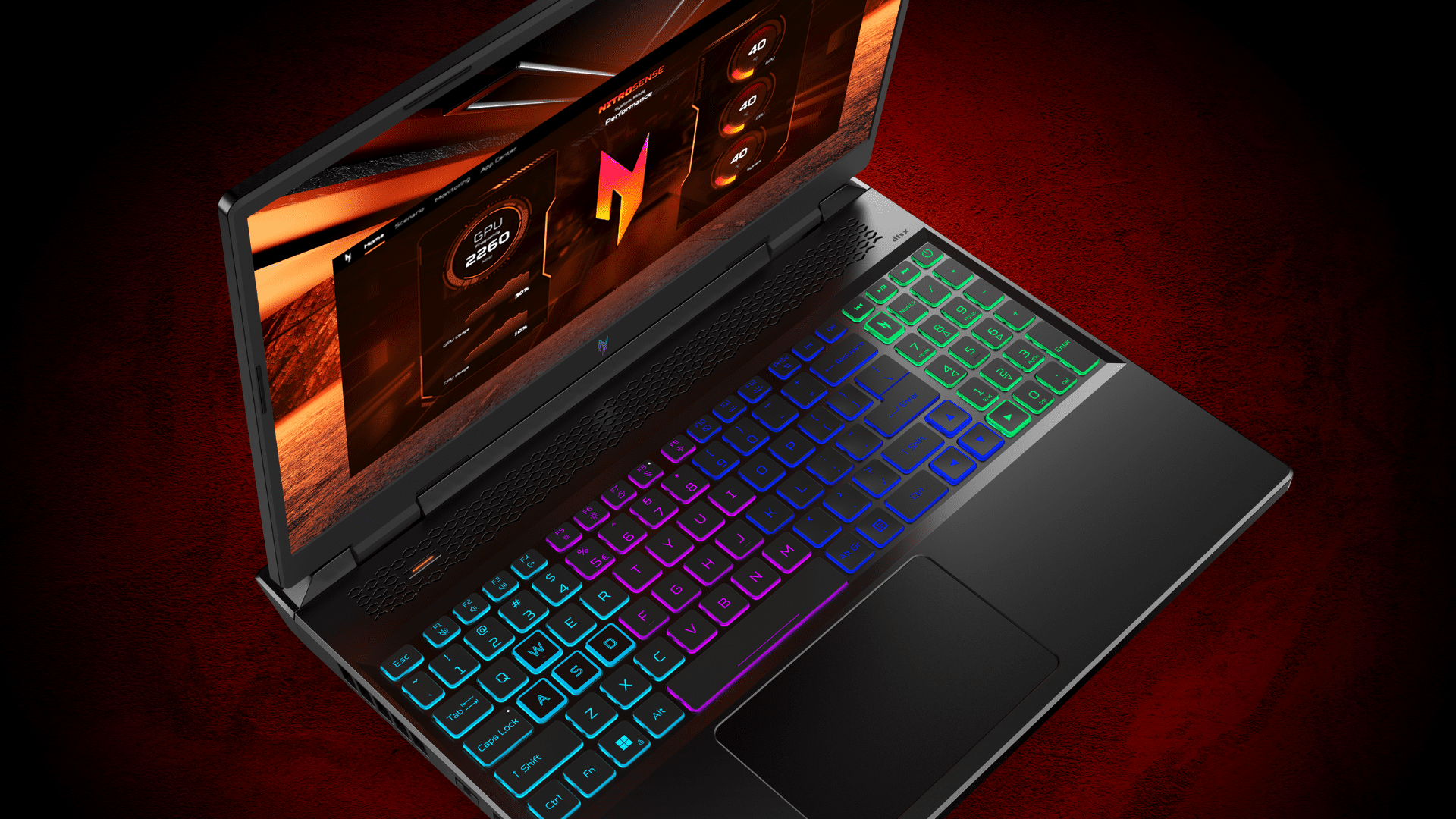 Laptop Gaming Quốc Dân 2023 - Gaming Nitro 16 AMD Ryzen 7000 - 9