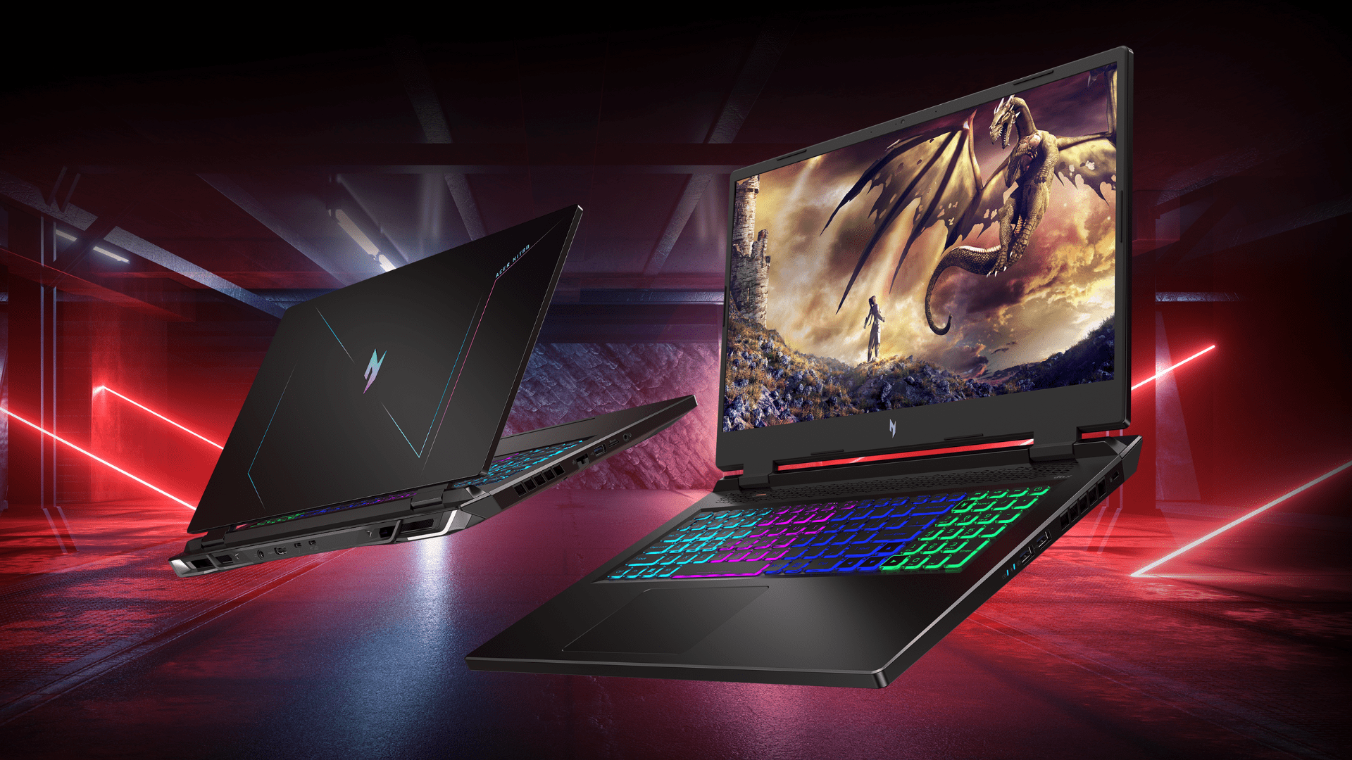Laptop Gaming Quốc Dân 2023 - Gaming Nitro 17 Intel - 1