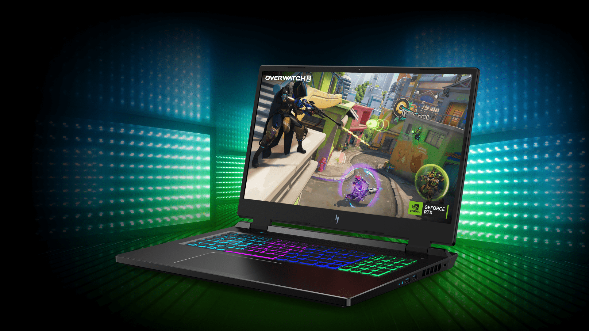 Laptop Gaming Quốc Dân 2023 - Gaming Nitro 17 Intel - 2