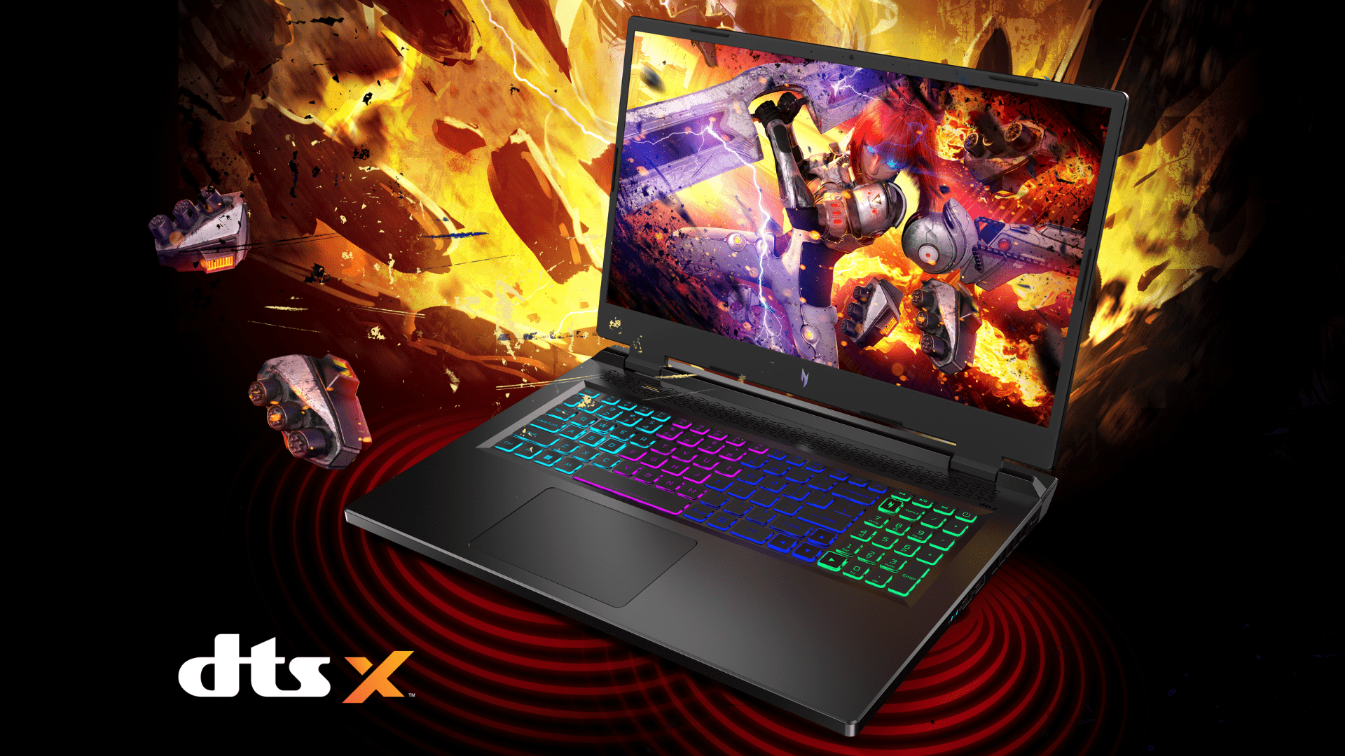 Laptop Gaming Quốc Dân 2023 - Gaming Nitro 17 Intel - 8