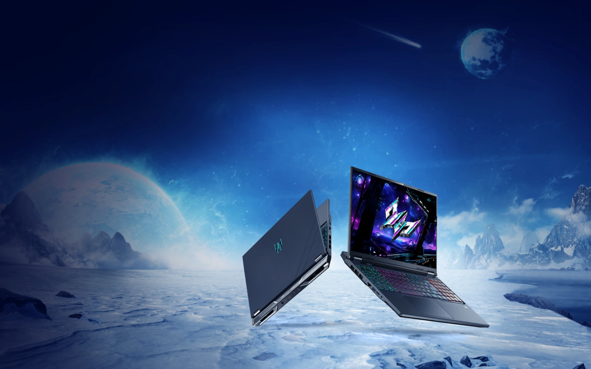 Predator Helios Neo 16 AI PHN16-73 - Vũ Khí Gaming AI Tối Thượng Intel Core Ultra 9 GeForce RTX 5060 - KSP - 1