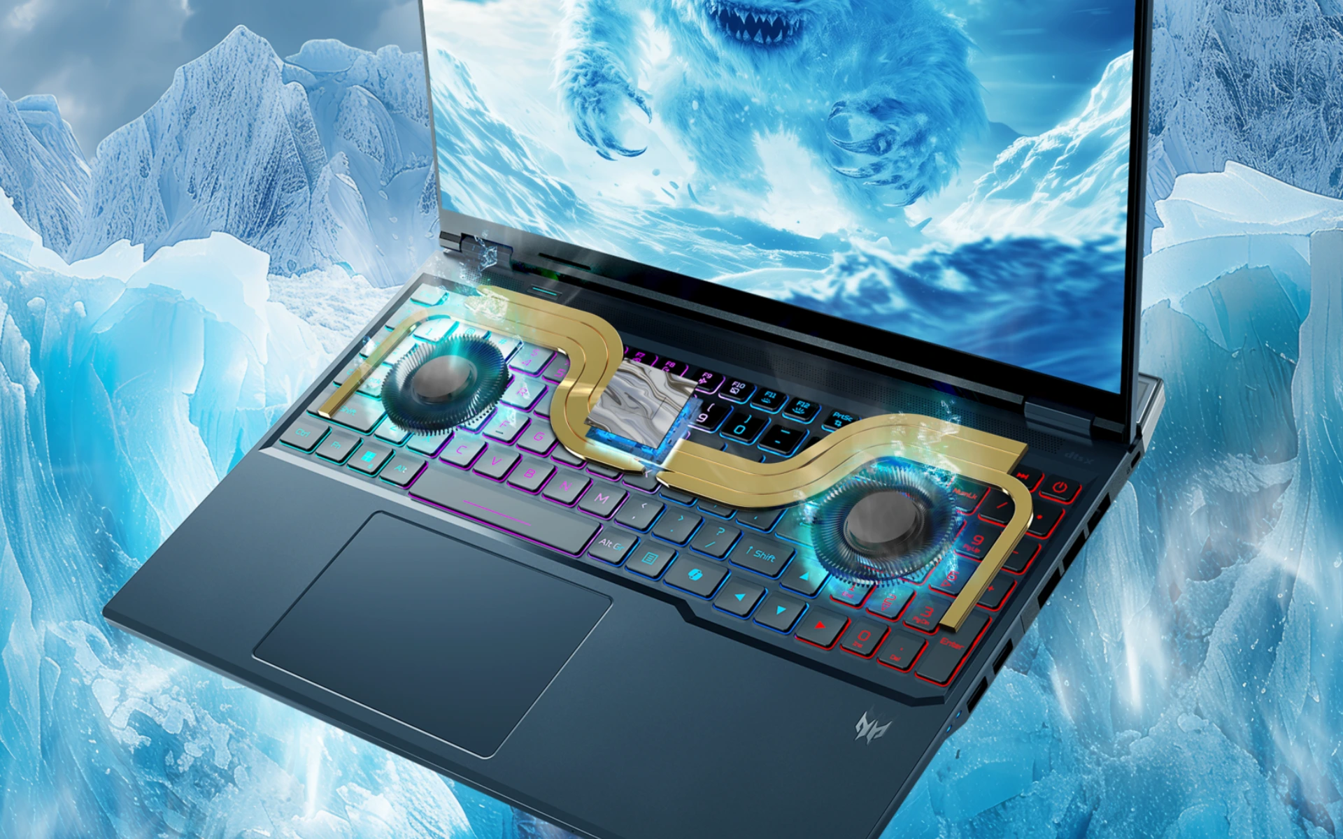 Predator Helios Neo 16 AI PHN16-73 - Vũ Khí Gaming AI Tối Thượng Intel Core Ultra 9 GeForce RTX 5060 - KSP - 5