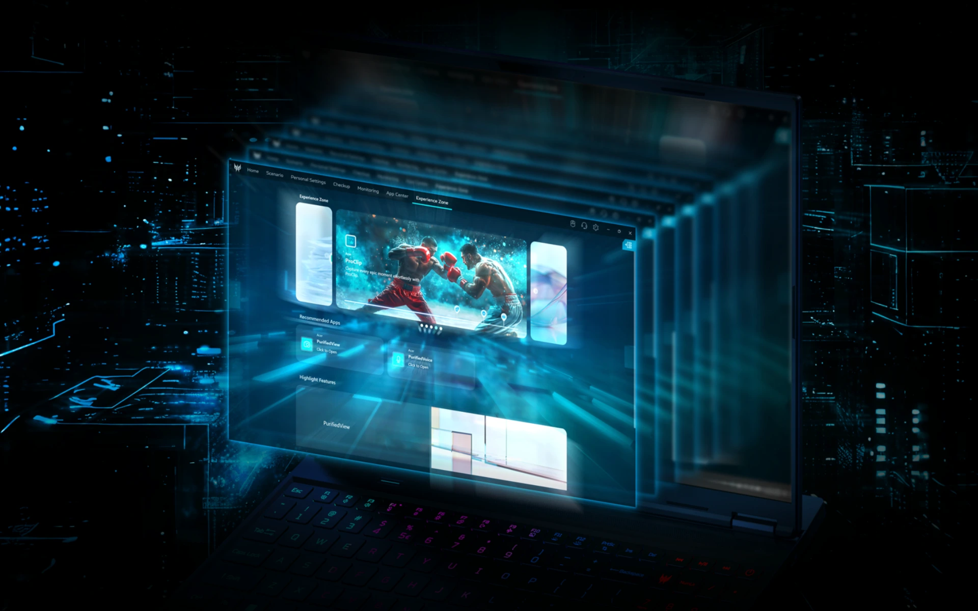 Predator Helios Neo 16 AI PHN16-73 - Vũ Khí Gaming AI Tối Thượng Intel Core Ultra 9 GeForce RTX 5060 - KSP - 6