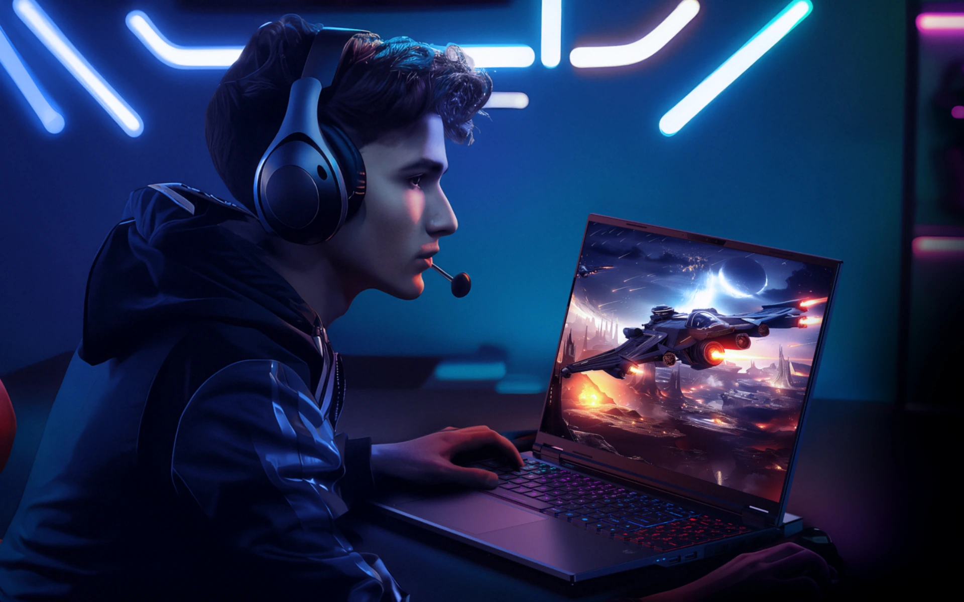 Predator Helios Neo 16 AI PHN16-73 - Vũ Khí Gaming AI Tối Thượng Intel Core Ultra 9 GeForce RTX 5060 - KSP - 8