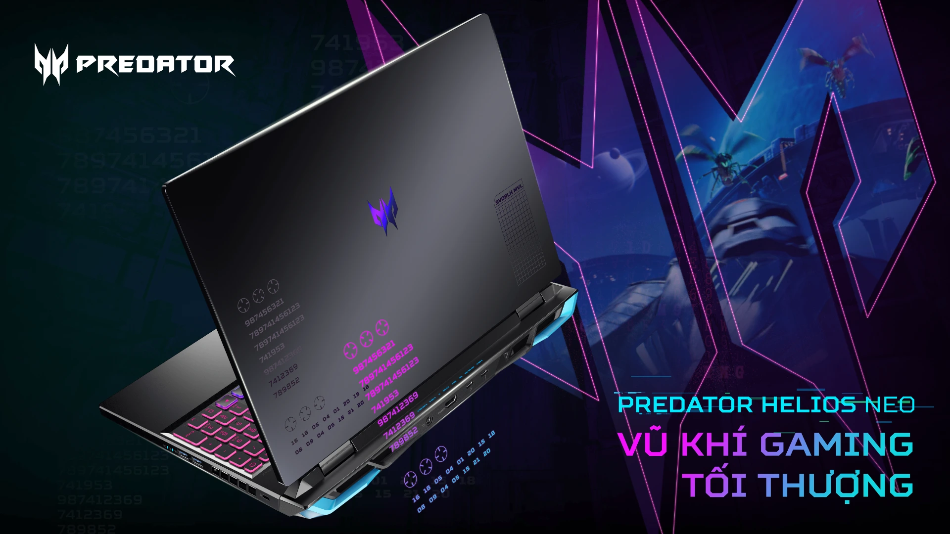 KV - Predator Helios Neo 16 - Vũ Khí Gaming Tối Thượng 2023