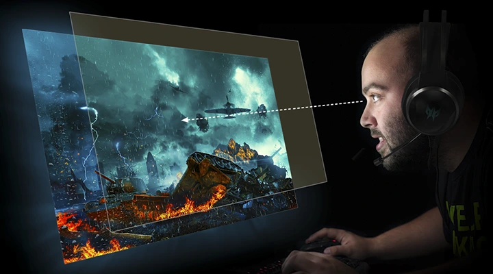 Predator CG48 - Màn Hình-TV Gaming Cao Cấp OLED 4K 48 Inch 138Hz - 12
