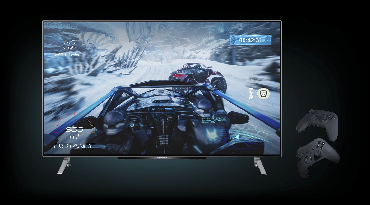 Predator CG48 - Màn Hình-TV Gaming Cao Cấp OLED 4K 48 Inch 138Hz - 6