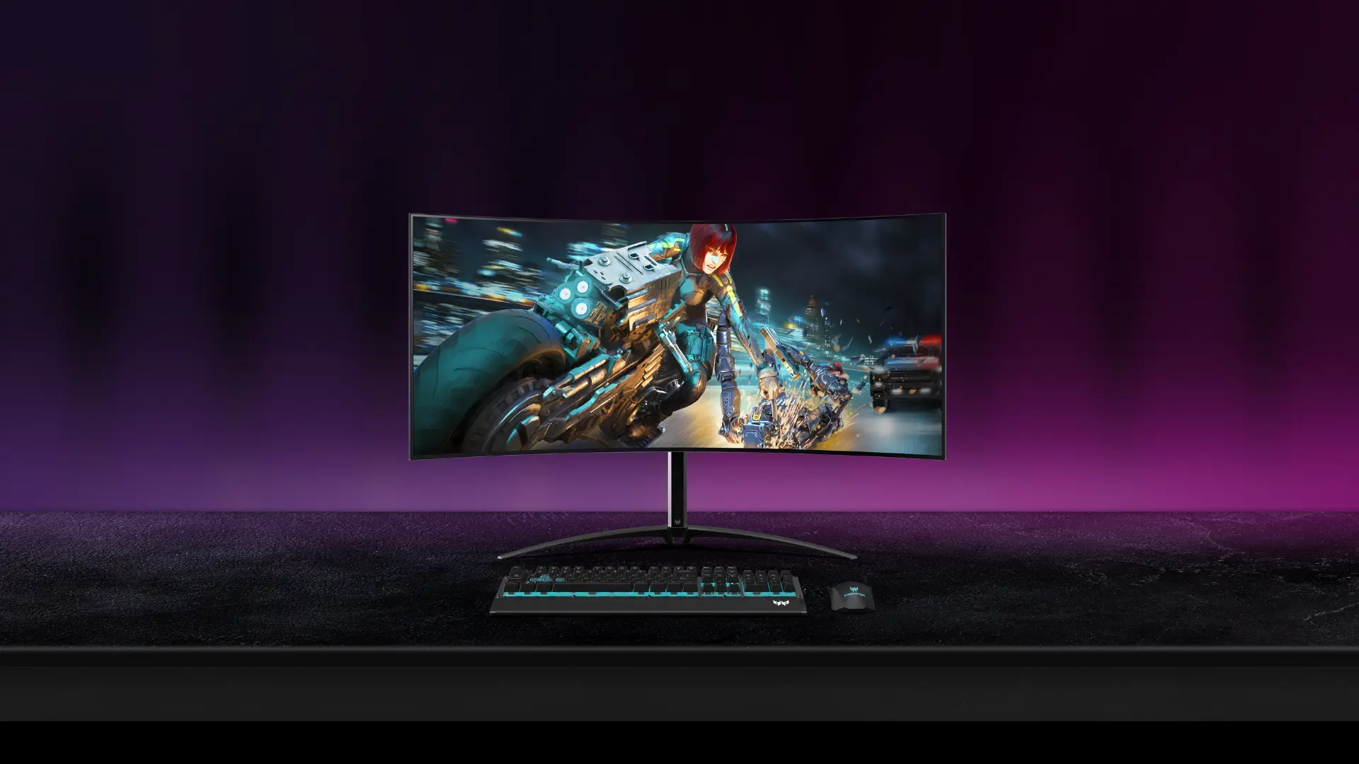 Predator X45 - Màn Hình Cong Gaming 45 Inch - KSP - 3