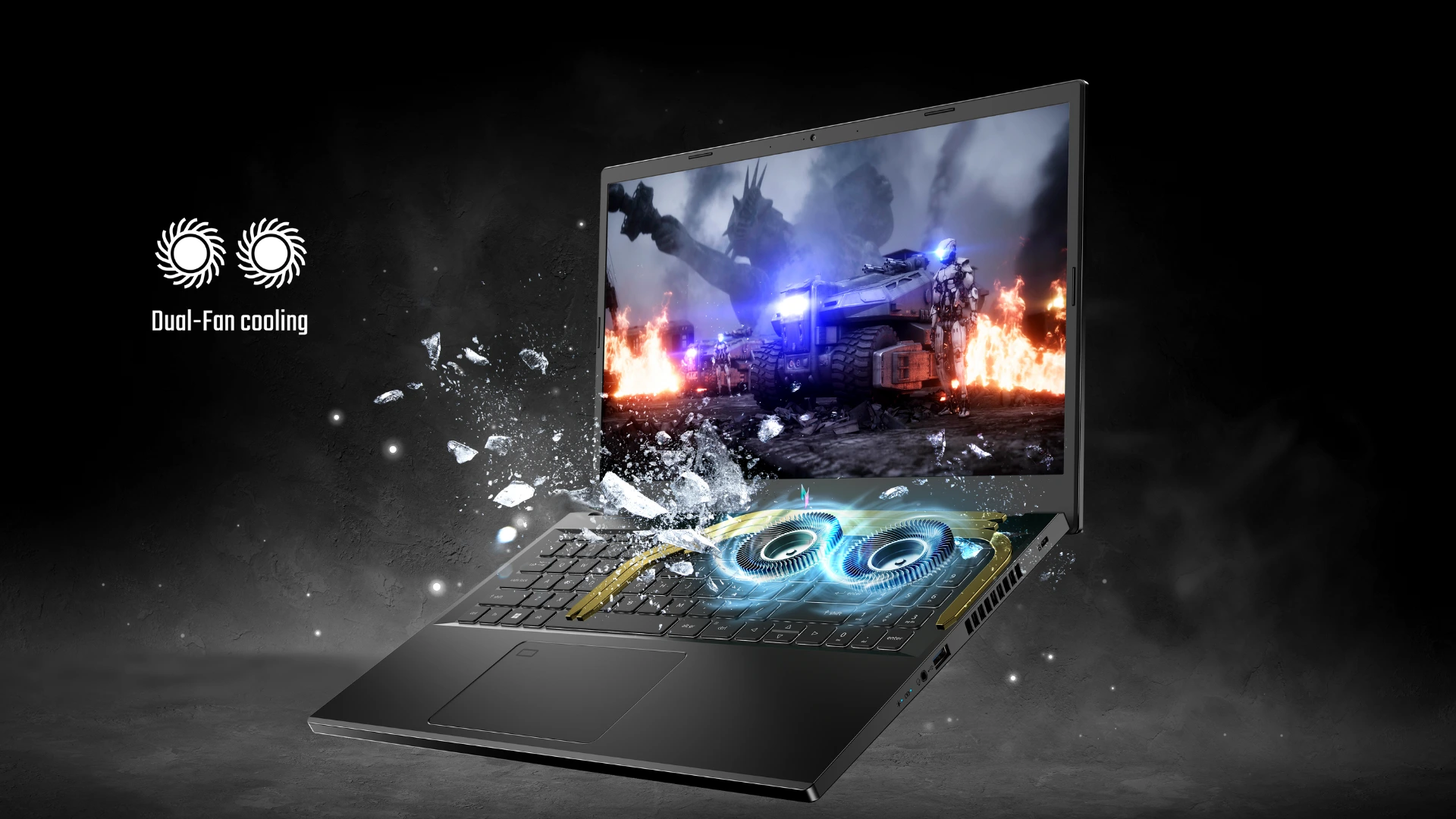 Acer Gaming Nitro V RTX 4050, Core i5 Gen 13 - Laptop Gaming Quốc Dân 2023 - 6