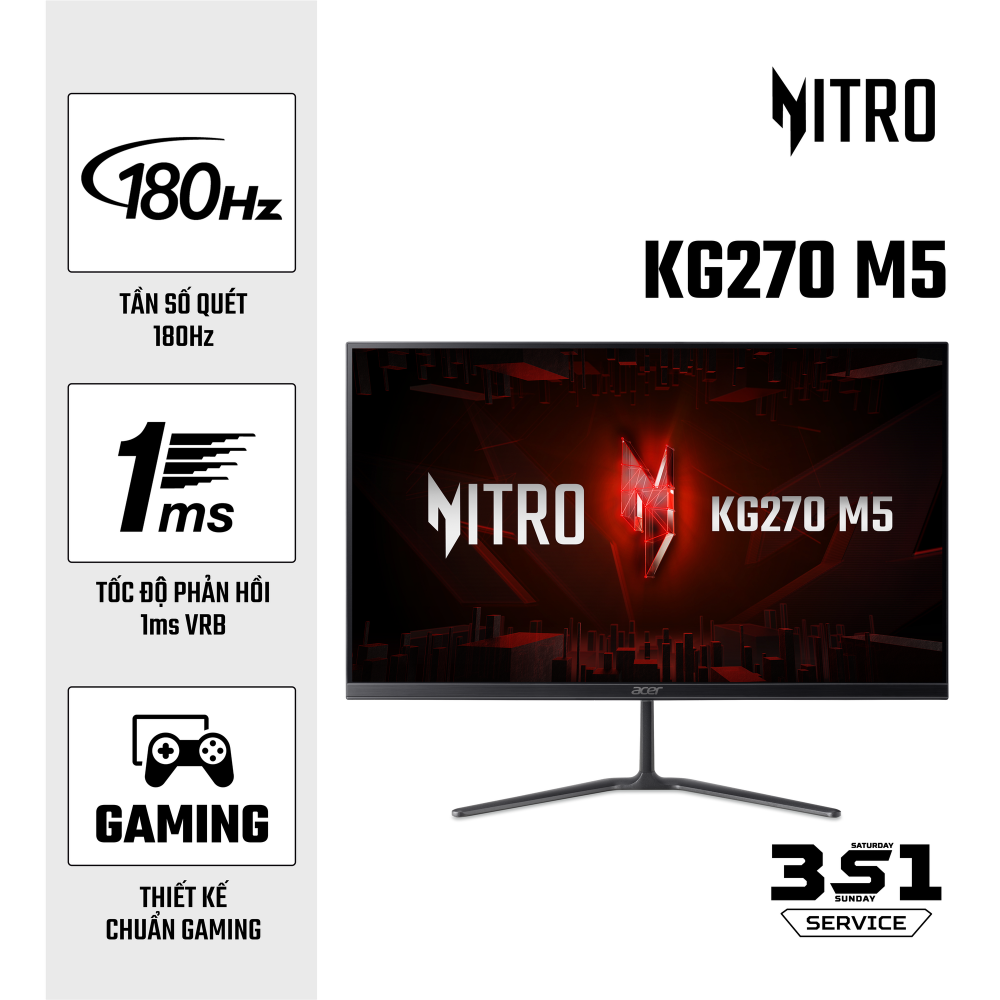 Acer Nitro KG0 - KG270 M5 - 0
