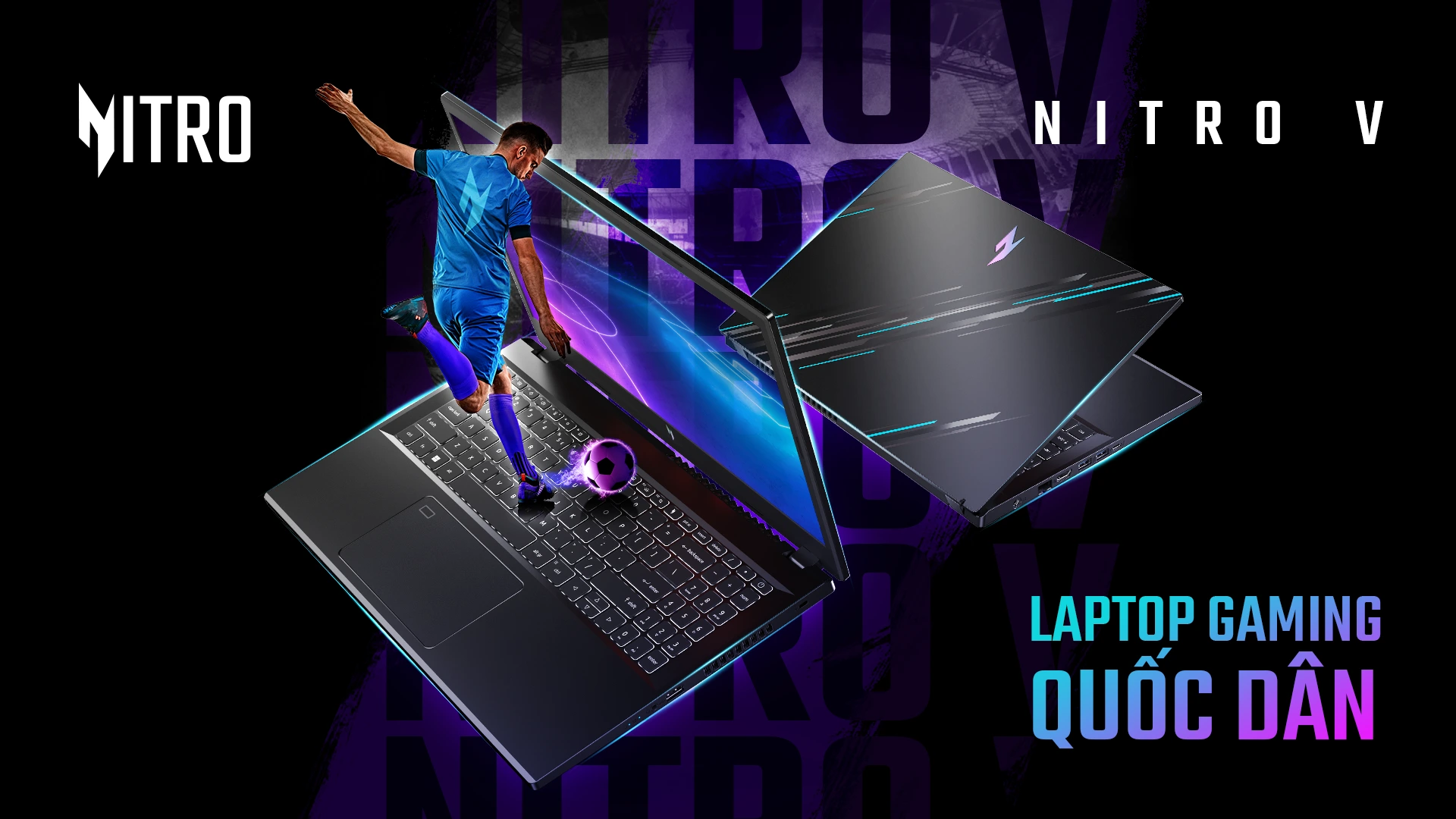 Gaming Nitro V - Laptop Gaming Quốc Dân 2023 Trang Bị GPU RTX 4050