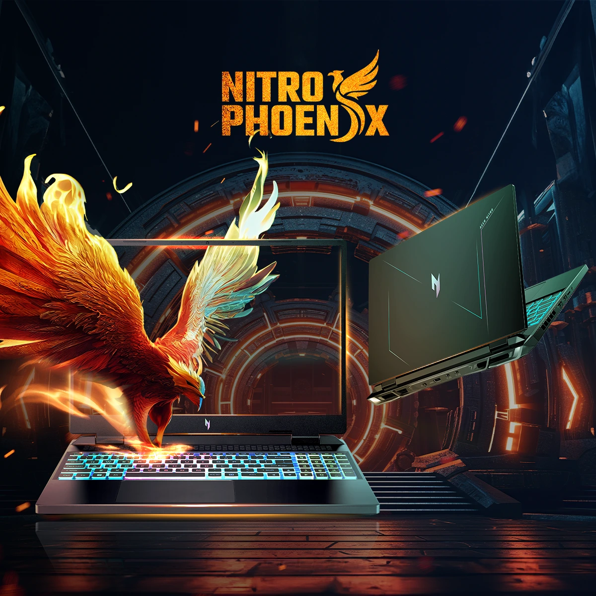 Nitro 16 Phoenix - RTX 4050 - 1200x1200