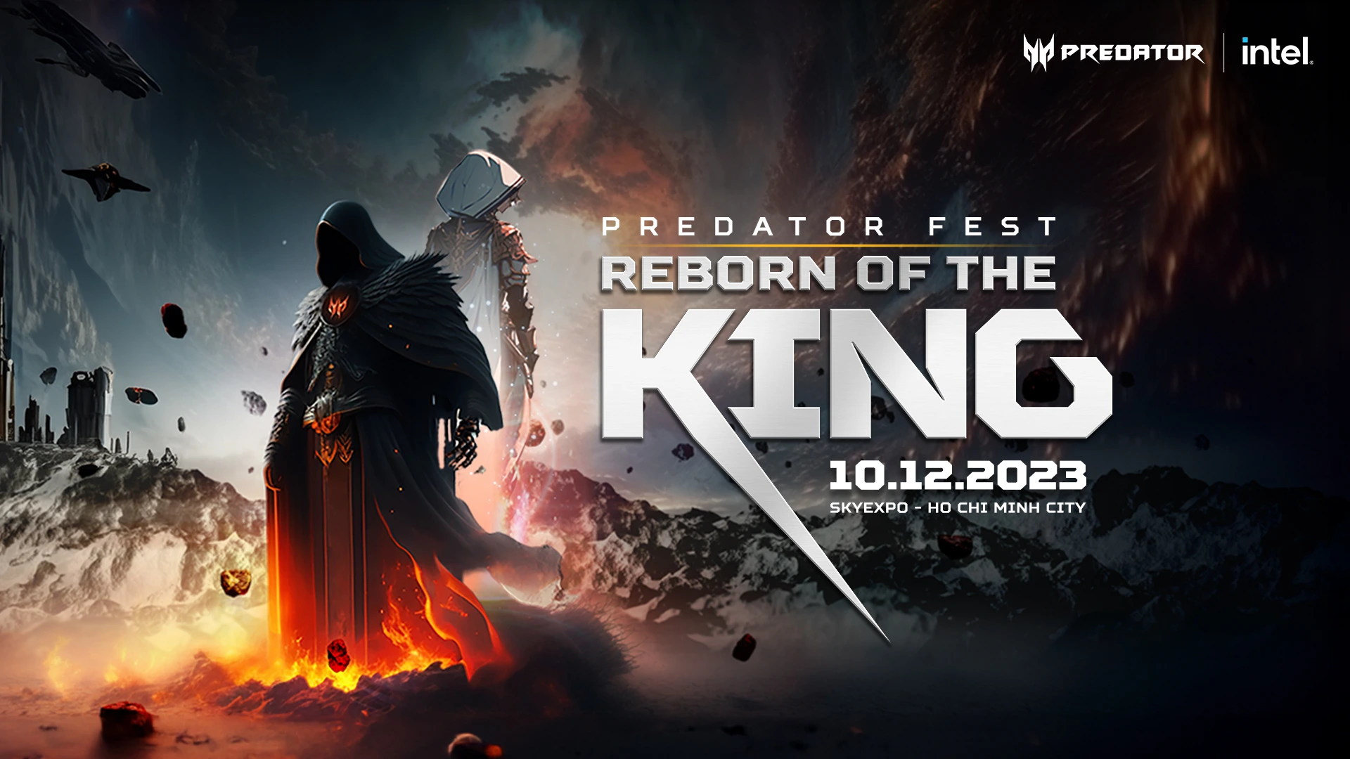 Predator Fest 2023 - Reborn of the King - 10.12.2023