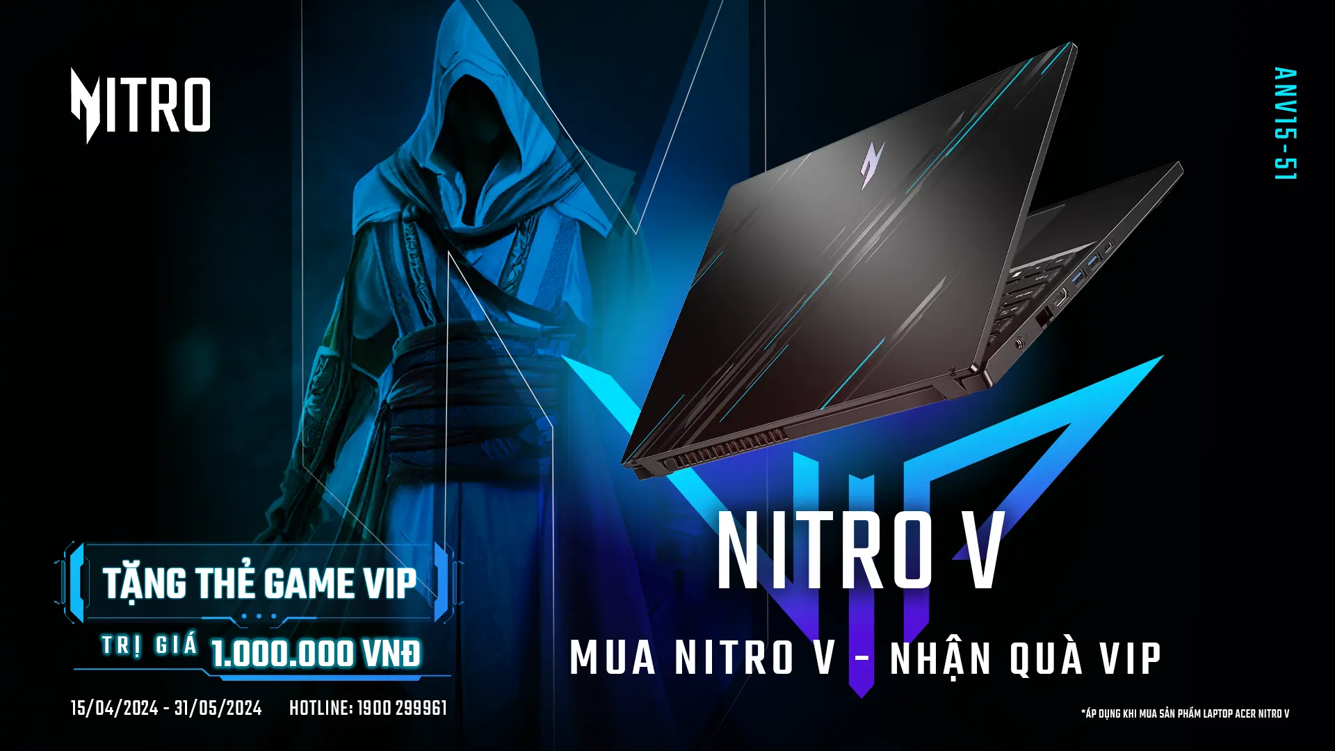 Acer - Mua Nitro V Nhận Quà VIP - Q2.2024