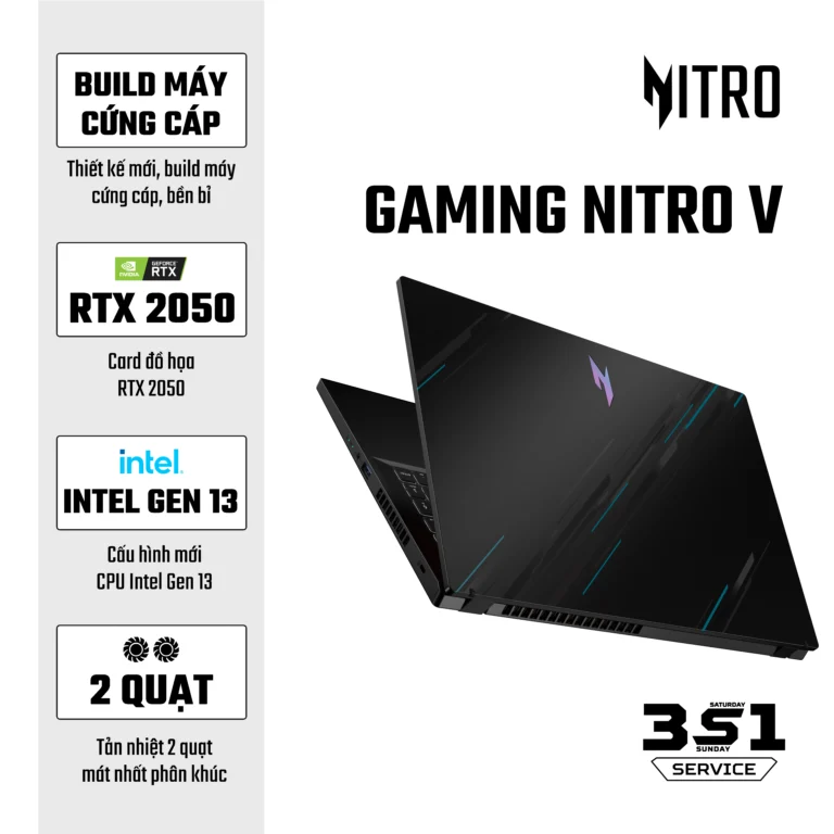 Acer Nitro V - RTX 2050
