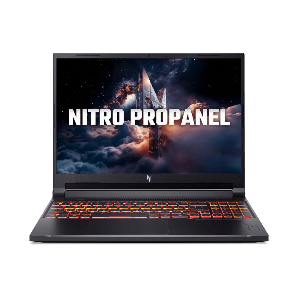 Acer Gaming Nitro ProPanel ANV16-72 (Intel) - Laptop Gaming Quốc Dân Nitro ProPanel Màn Hình 16 Inch 100% sRGB 180Hz Intel Core H Series & GeForce RTX 50 Series - 1000x1000