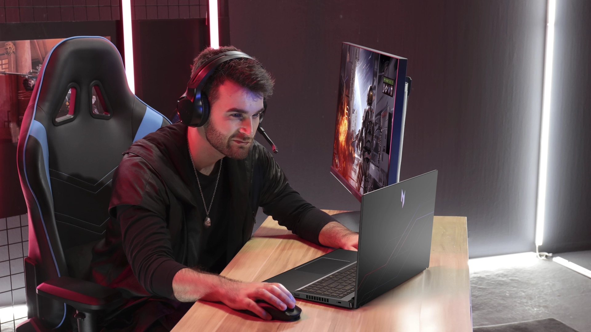 Acer Gaming Nitro V 15 ProPanel ANV15-52 GPU GeForce RTX 5050 8GB - Laptop Gaming Quốc Dân 2025 - Acer Việt Nam - Lifestyle - 1