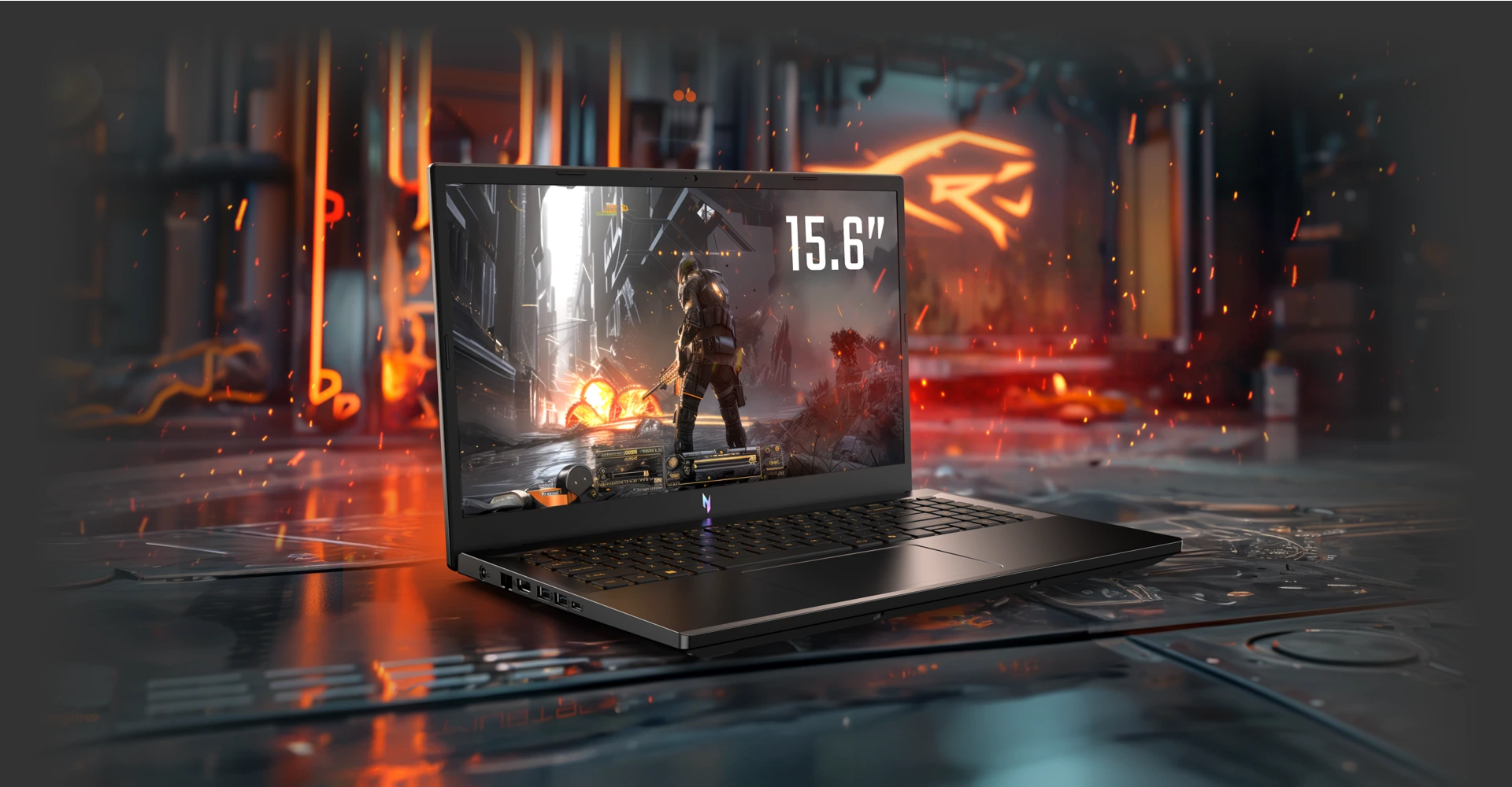 Acer Gaming Nitro V 15 ProPanel ANV15-52 - Laptop Gaming Quốc Dân 2025 RTX 5050 Màn Hình 180Hz 100 sRGB - KSP - 3