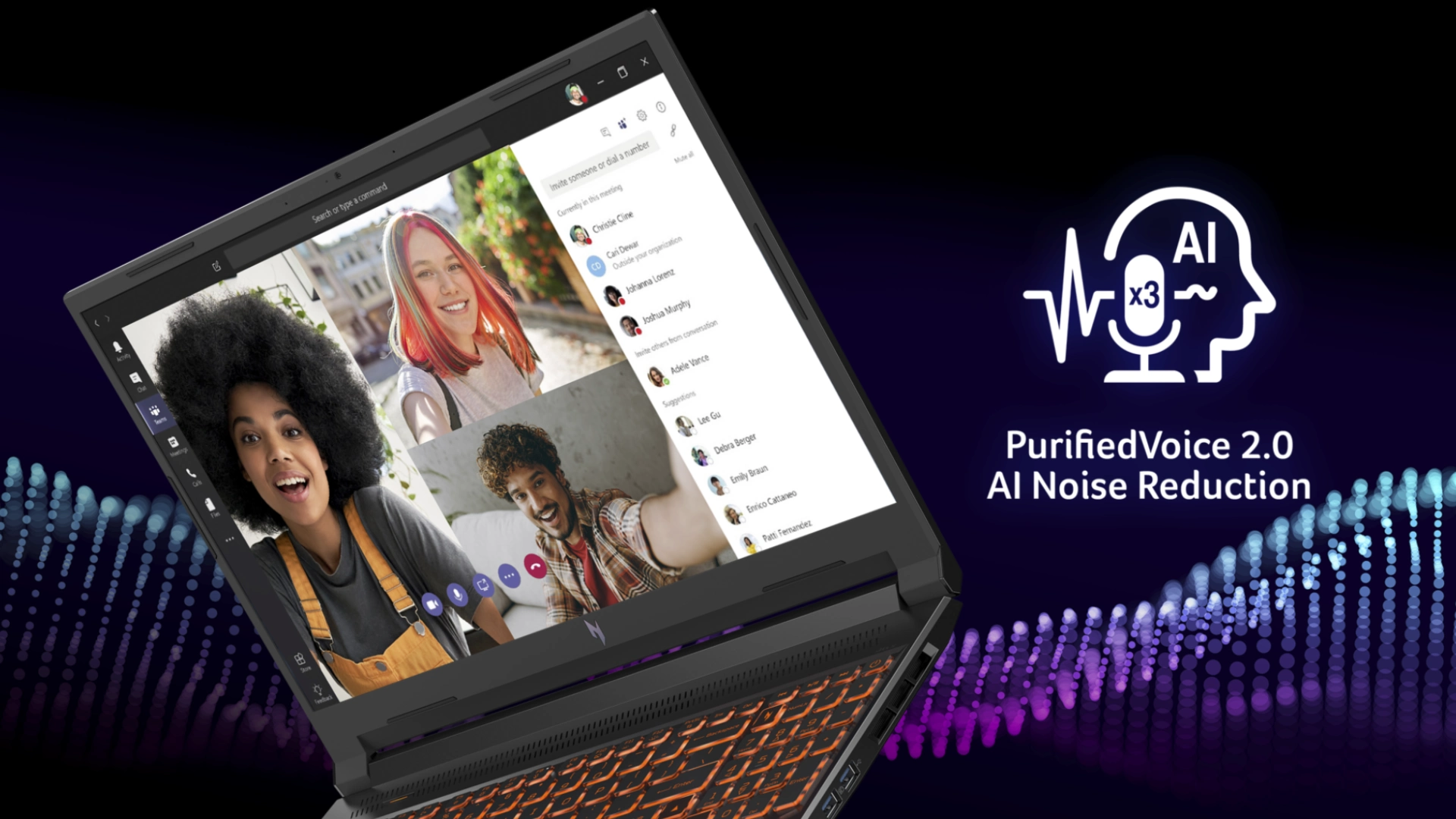 Acer Nitro V 16 AI ProPanel ANV16-72 - Laptop Gaming Quốc Dân 16 Inch 100 sRGB RTX 5060 8GB - Acer Việt Nam - 2