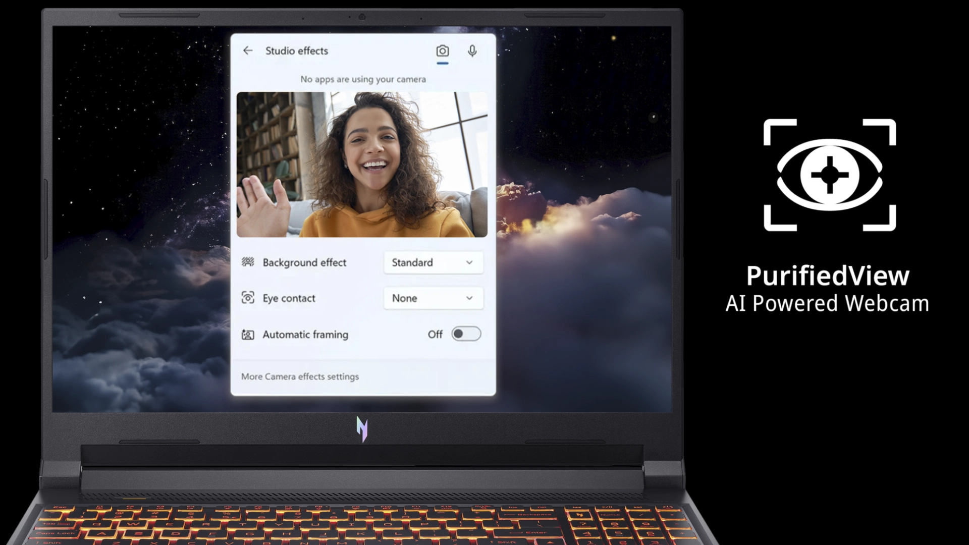 Acer Nitro V 16 AI ProPanel ANV16-72 - Laptop Gaming Quốc Dân 16 Inch 100 sRGB RTX 5060 8GB - Acer Việt Nam - 3