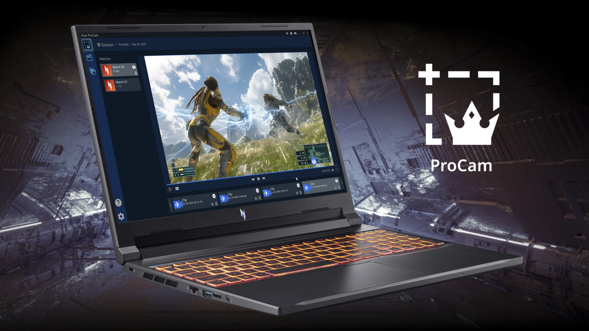 Acer Nitro V 16 AI ProPanel ANV16-72 - Laptop Gaming Quốc Dân 16 Inch 100 sRGB RTX 5060 8GB - Acer Việt Nam - 4