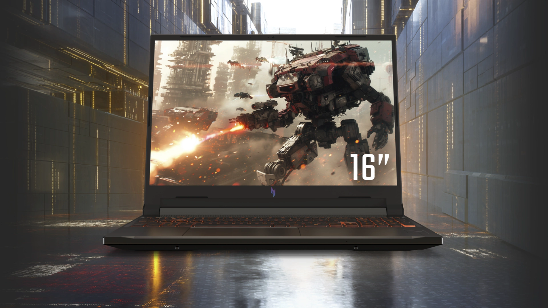 Acer Nitro V 16 AI ProPanel ANV16-72 - Laptop Gaming Quốc Dân 16 Inch 100 sRGB RTX 5060 8GB - Acer Việt Nam - 5