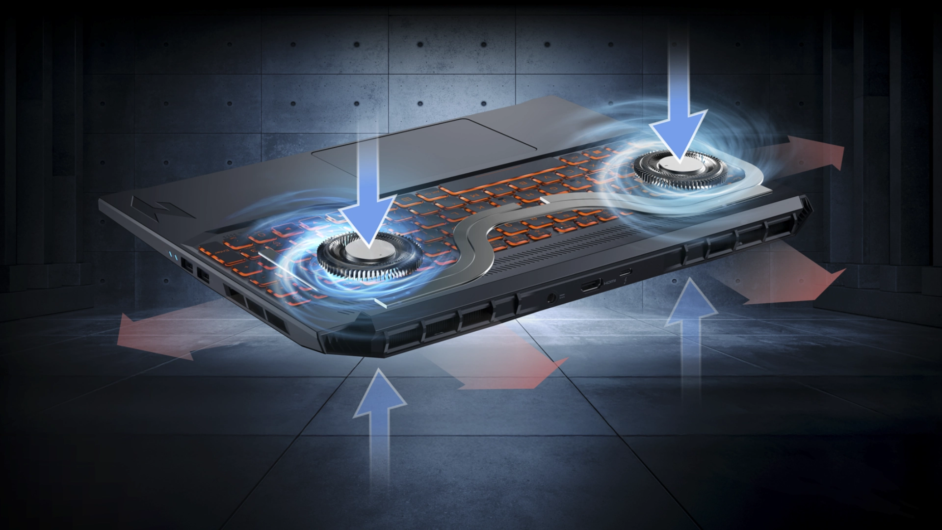 Acer Nitro V 16 AI ProPanel ANV16-72 - Laptop Gaming Quốc Dân 16 Inch 100 sRGB RTX 5060 8GB - Acer Việt Nam - 7