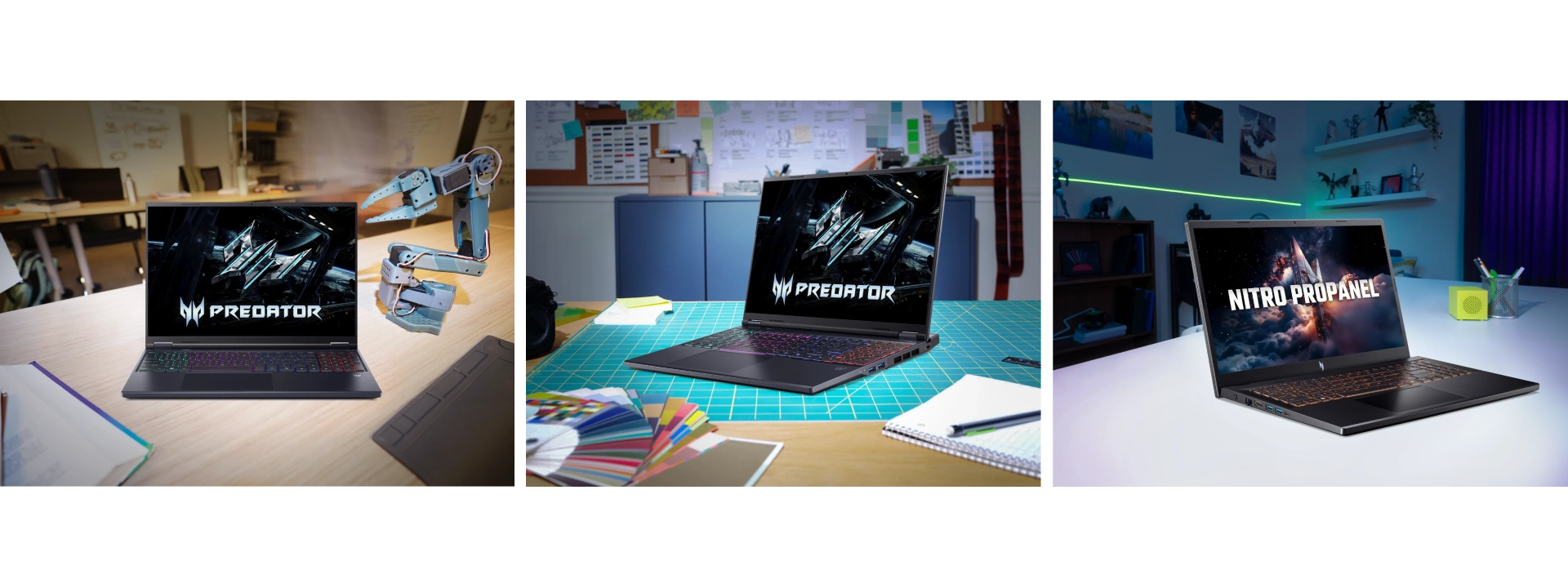 Laptop Acer Predator GeForce RTX 50 Series - Ưu Đãi Mùa Tựu Trường 2026