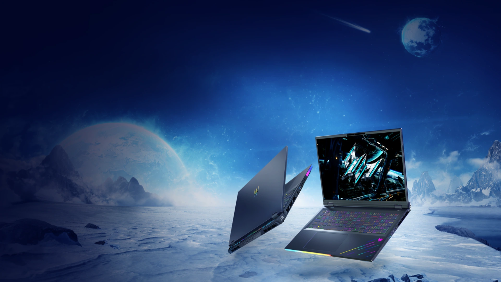 Acer Predator Helios 18 AI - Vũ Khí Gaming Tối Thượng 2025 Trang Bị CPU Intel Core Ultra 9 & NVIDIA GPU GeForce RTX 5000 Series - Acer Việt Nam - 1