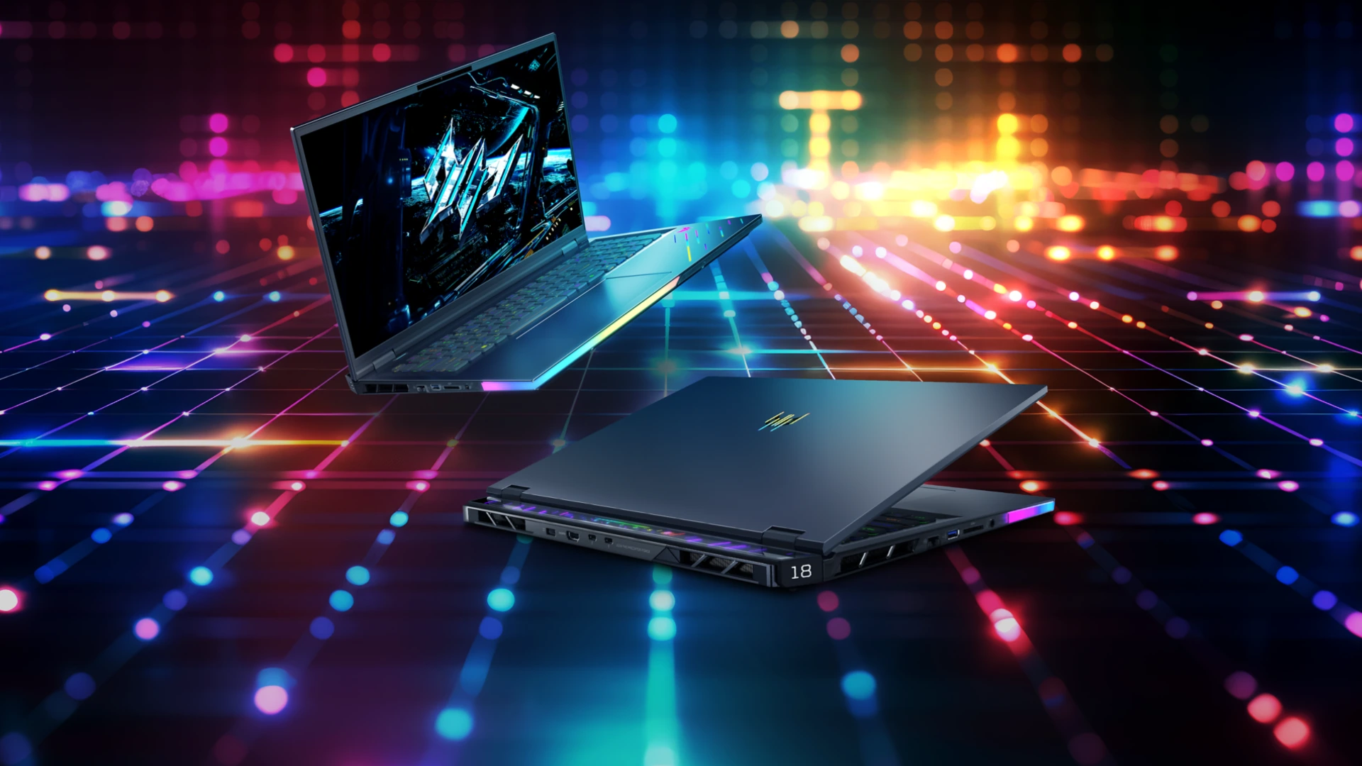 Acer Predator Helios 18 AI - Vũ Khí Gaming Tối Thượng 2025 Trang Bị CPU Intel Core Ultra 9 & NVIDIA GPU GeForce RTX 5000 Series - Acer Việt Nam - 10