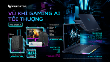 Pre-Oder Vũ Khí Gaming Tối Thượng Predator GeForce RTX 5000 Series - Acer Việt Nam - 04.2025 -1920x1080-min