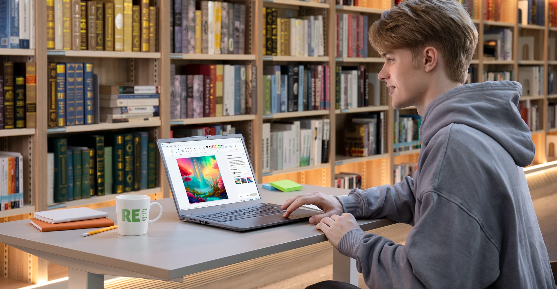 Acer Aspire 14 AI A14-52M - Acer Việt Nam - KSP - 19