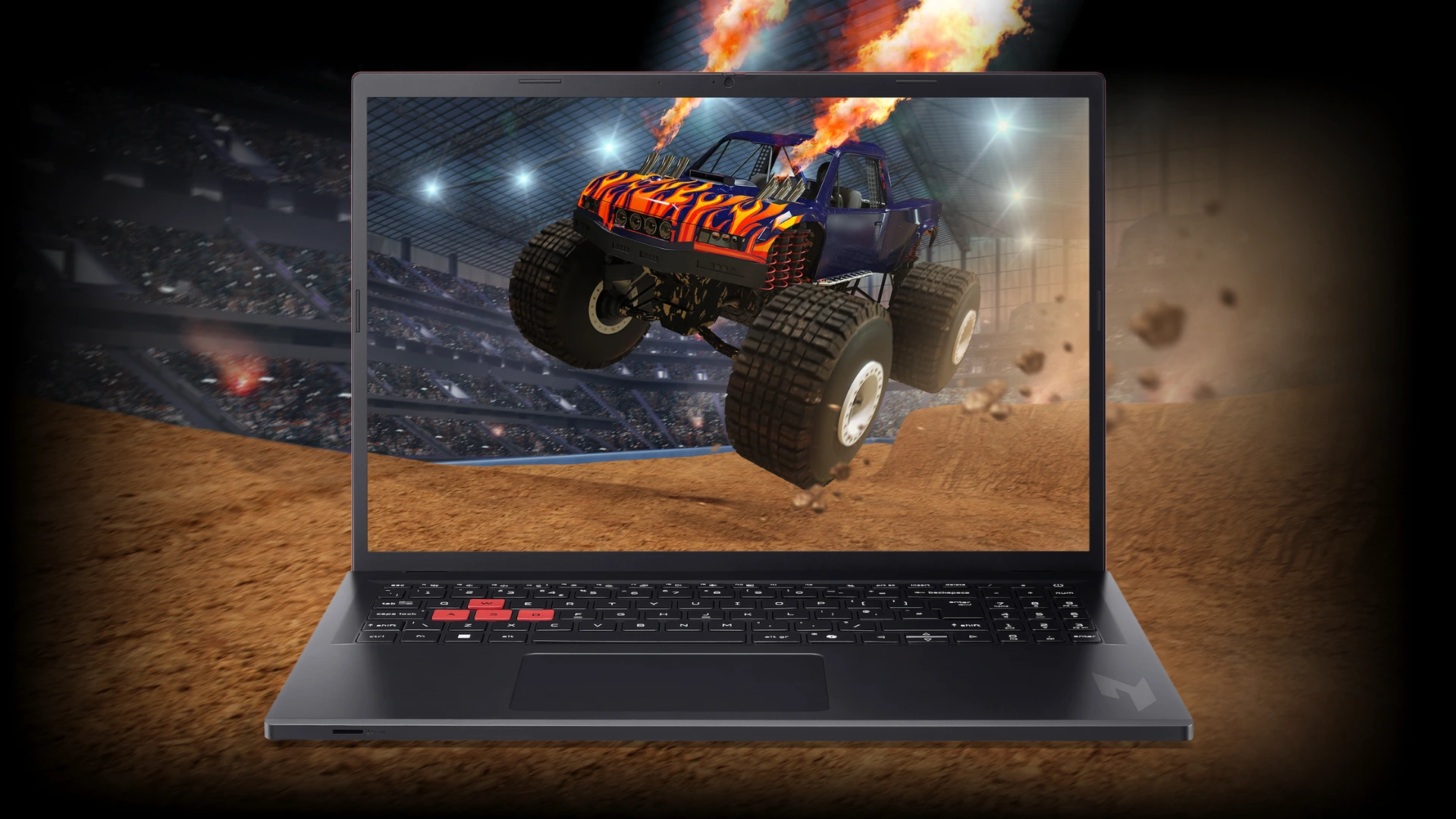 Acer Gaming Nitro Lite 16 NL16-71G - Laptop Gaming Quốc Dân Mỏng Nhẹ 2025 Intel Core Gen 13 RTX 3050 6GB - Acer Việt Nam - 3