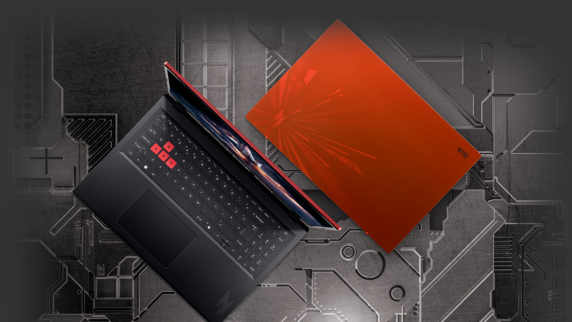 Acer Gaming Nitro Lite 16 NL16-71G - Laptop Gaming Quốc Dân Mỏng Nhẹ 2025 Intel Core Gen 13 RTX 3050 6GB - Acer Việt Nam - 5