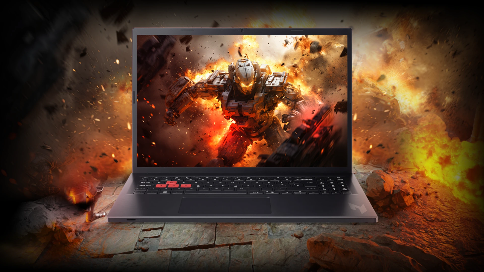 Acer Gaming Nitro Lite 16 NL16-71G - Laptop Gaming Quốc Dân Mỏng Nhẹ 2025 Intel Core Gen 13 RTX 3050 6GB - Acer Việt Nam - 6