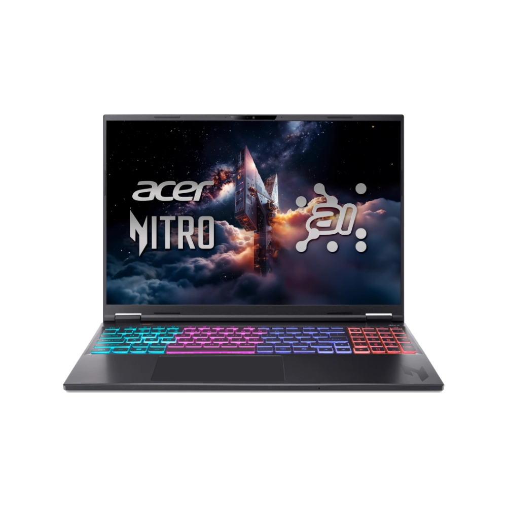 Acer Gaming Nitro 16S AI ProPanel AN16S - Laptop Gaming Quốc Dân Mỏng Nhẹ Cao Cấp RTX 5060 RTX 5070 180Hz 100 sRGB - 1