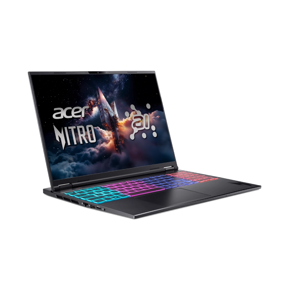 Acer Gaming Nitro 16S AI ProPanel AN16S - Laptop Gaming Quốc Dân Mỏng Nhẹ Cao Cấp RTX 5060 RTX 5070 180Hz 100 sRGB - 2