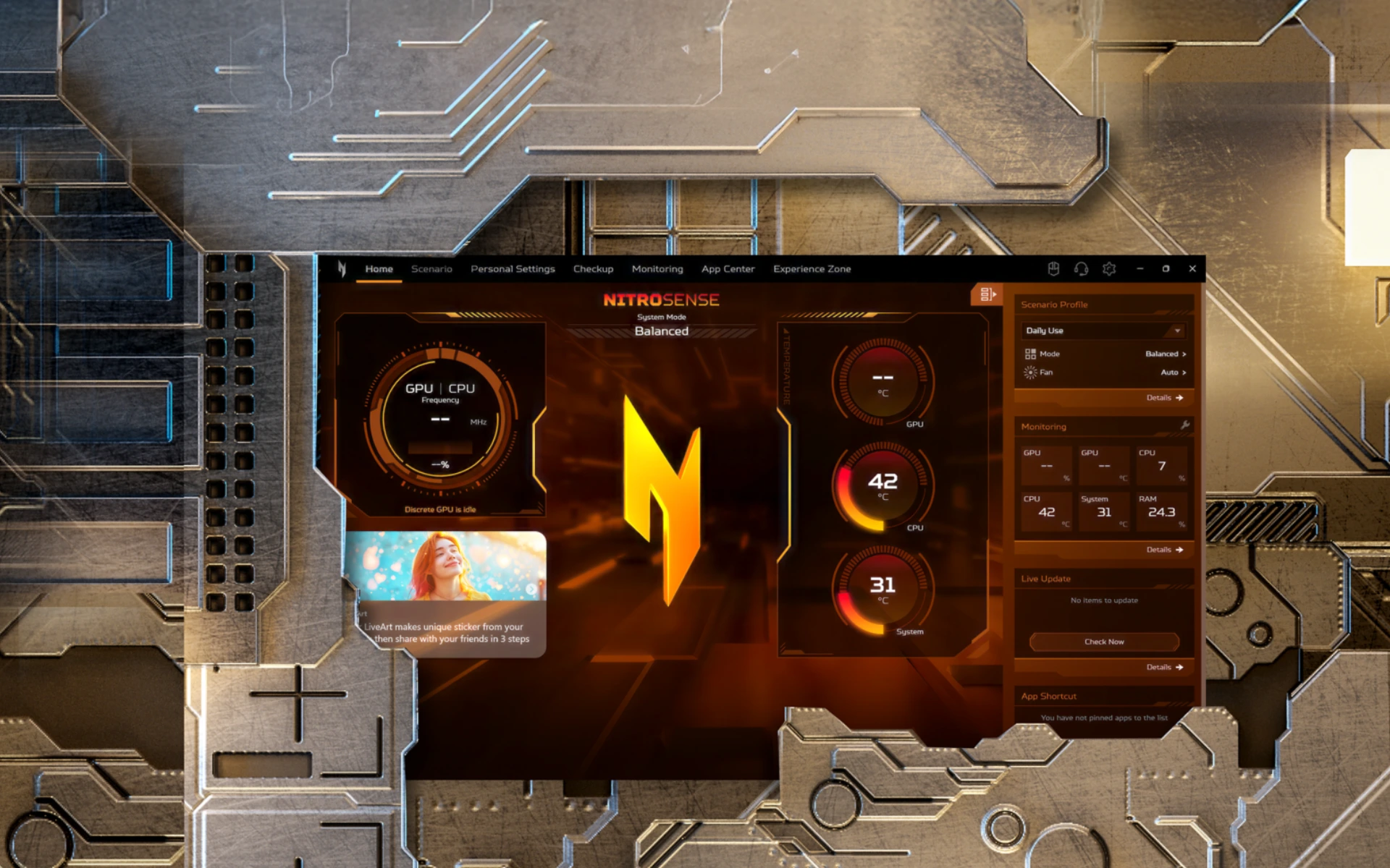 Acer Gaming Nitro 16S AI ProPanel - Laptop Gaming Quốc Dân 2025 - Acer Việt Nam - KSP - 11