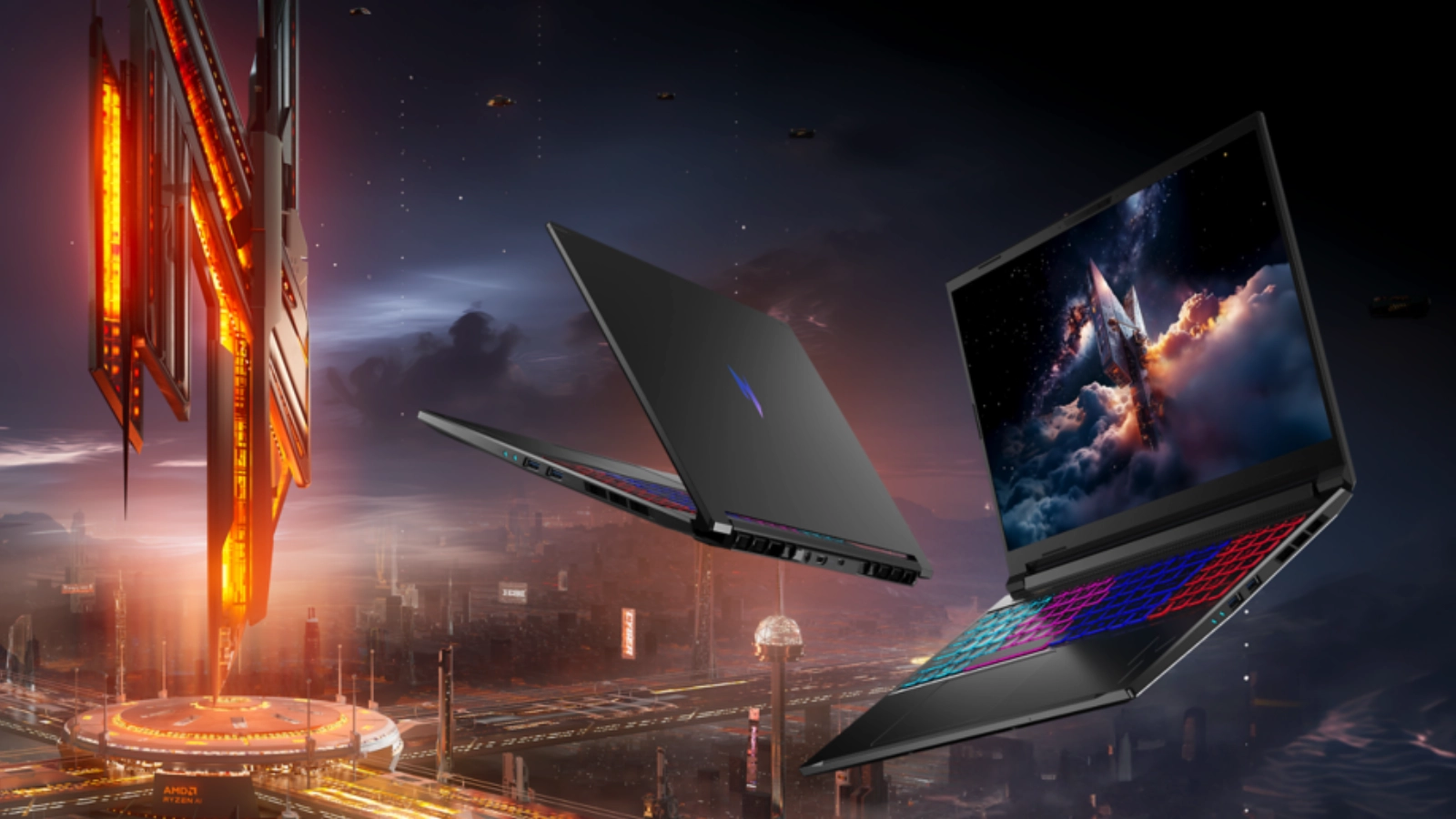 Acer Gaming Nitro V 16S ProPanel ANV16S-61 - Laptop Gaming Quốc Dân 2025 Mỏng Nhẹ Màn Hình 100 sRGB - KSP - 1