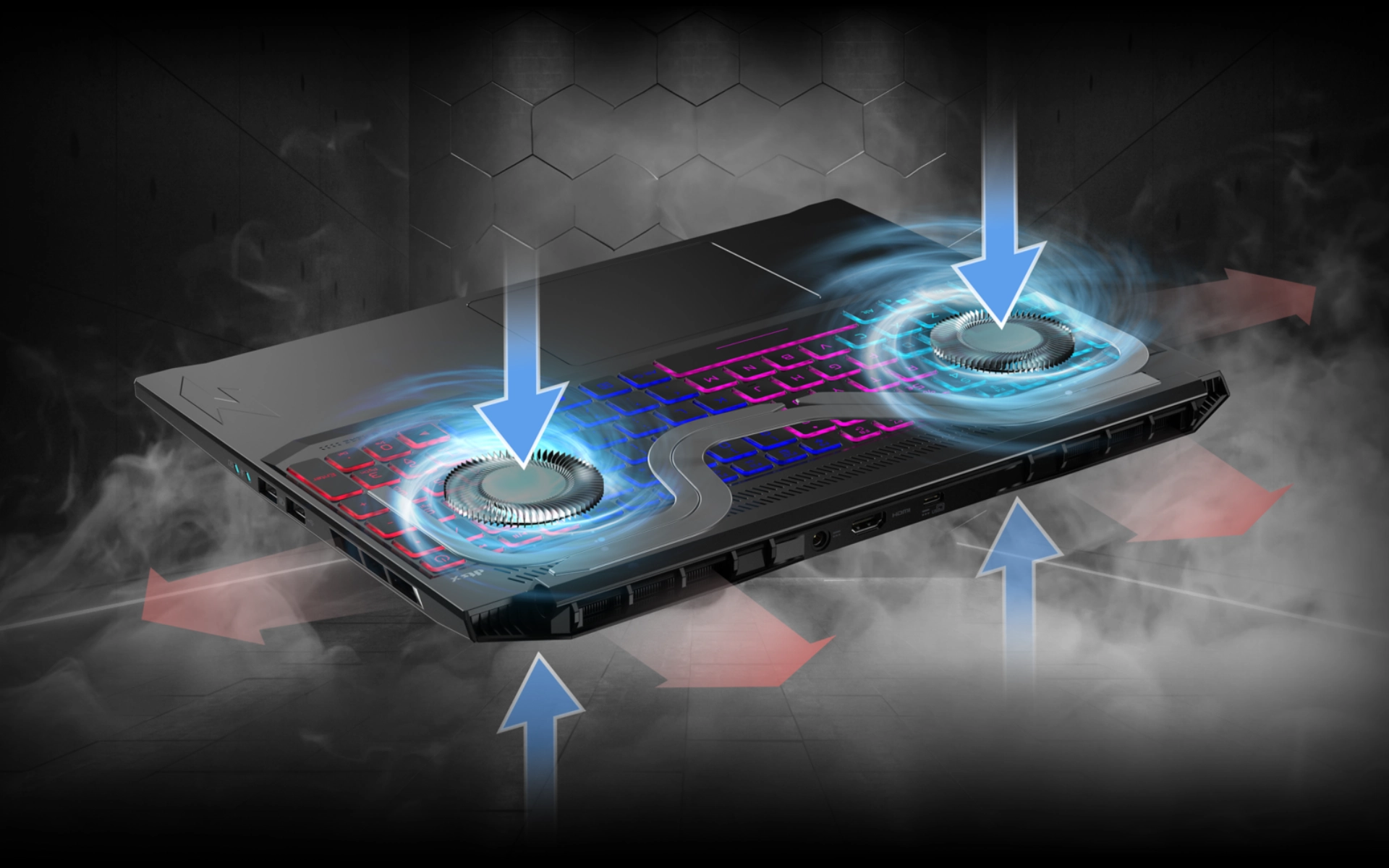 Acer Gaming Nitro V 16S ProPanel ANV16S-61 - Laptop Gaming Quốc Dân 2025 Mỏng Nhẹ Màn Hình 100 sRGB - KSP - 11