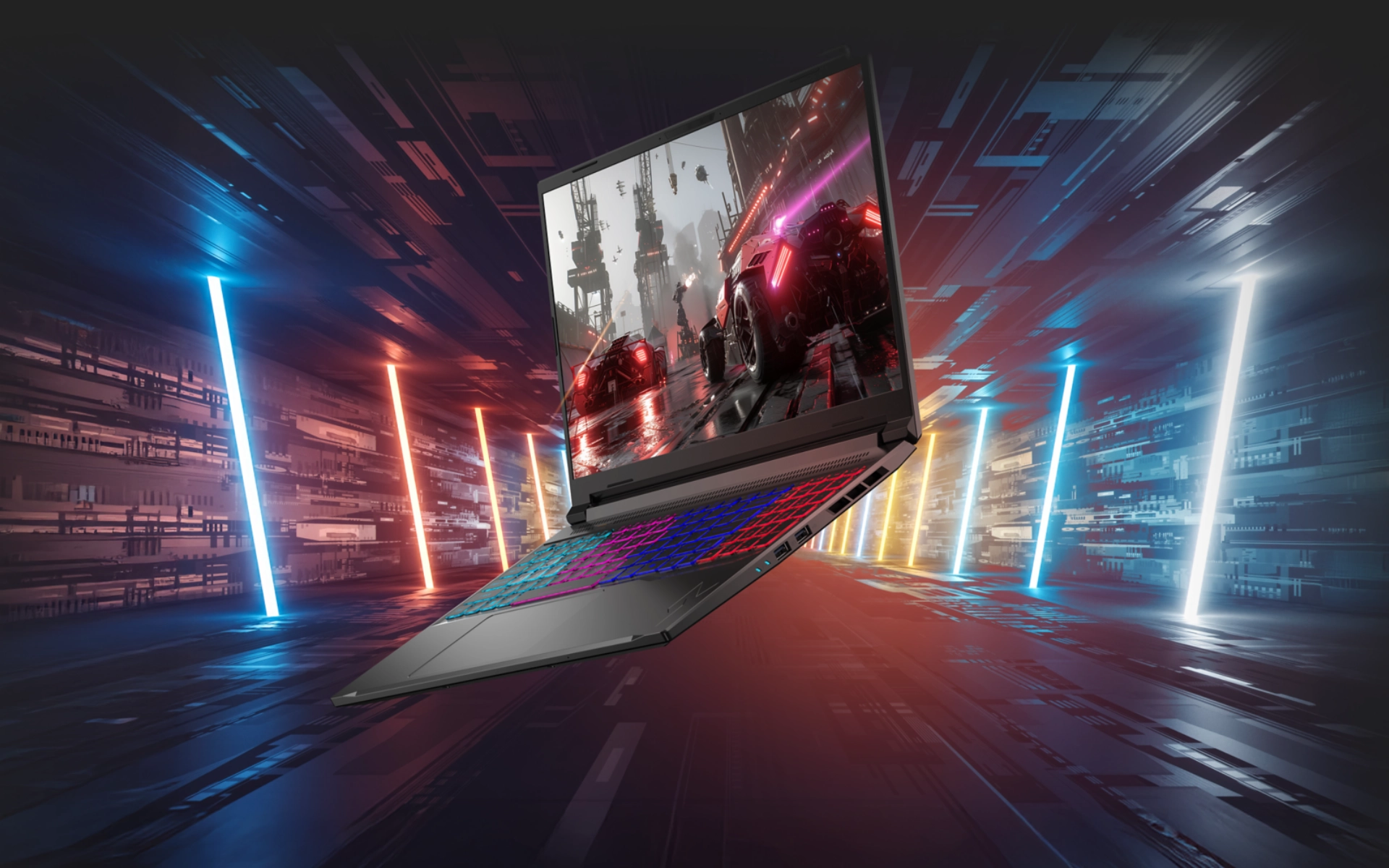 Acer Gaming Nitro V 16S ProPanel ANV16S-61 - Laptop Gaming Quốc Dân 2025 Mỏng Nhẹ Màn Hình 100 sRGB - KSP - 2