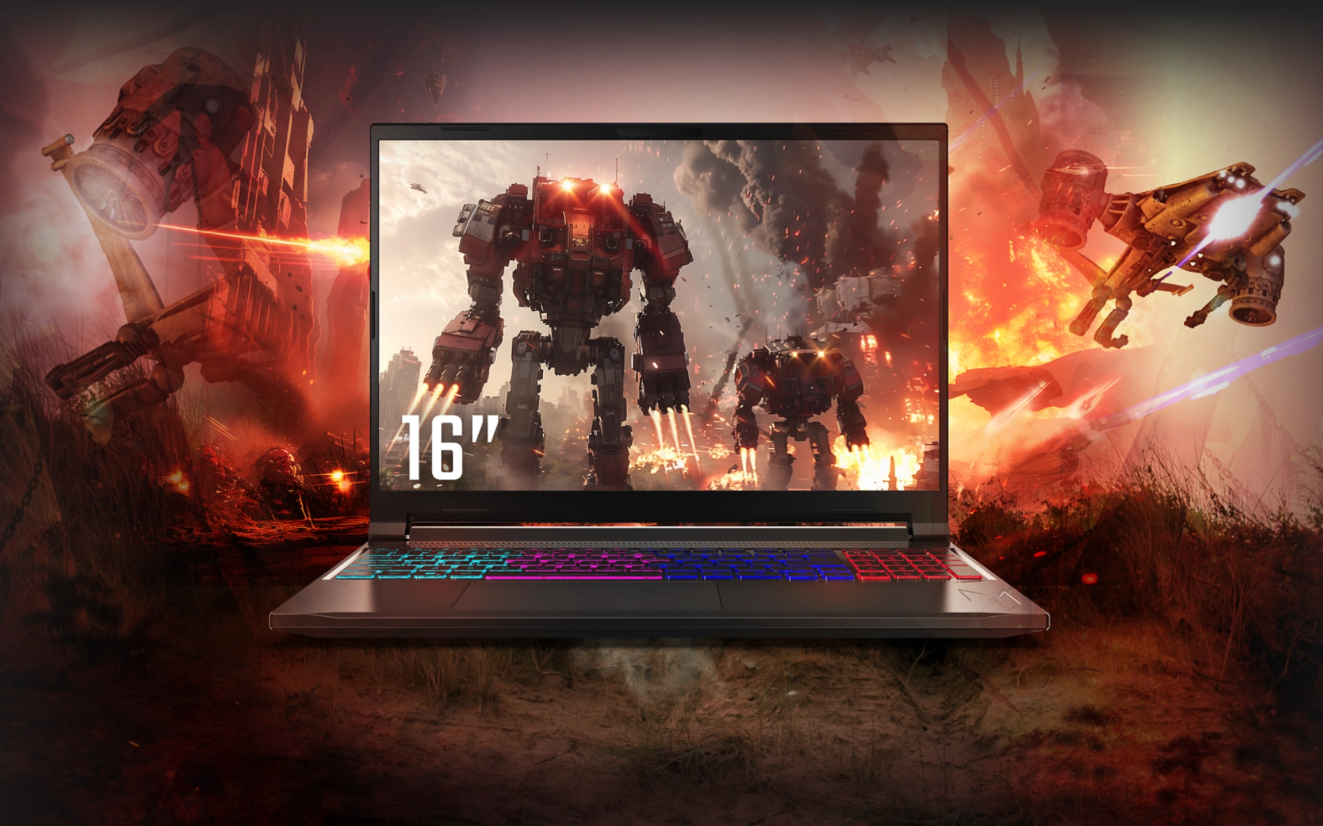 Acer Gaming Nitro V 16S ProPanel ANV16S-61 - Laptop Gaming Quốc Dân 2025 Mỏng Nhẹ Màn Hình 100 sRGB - KSP - 4