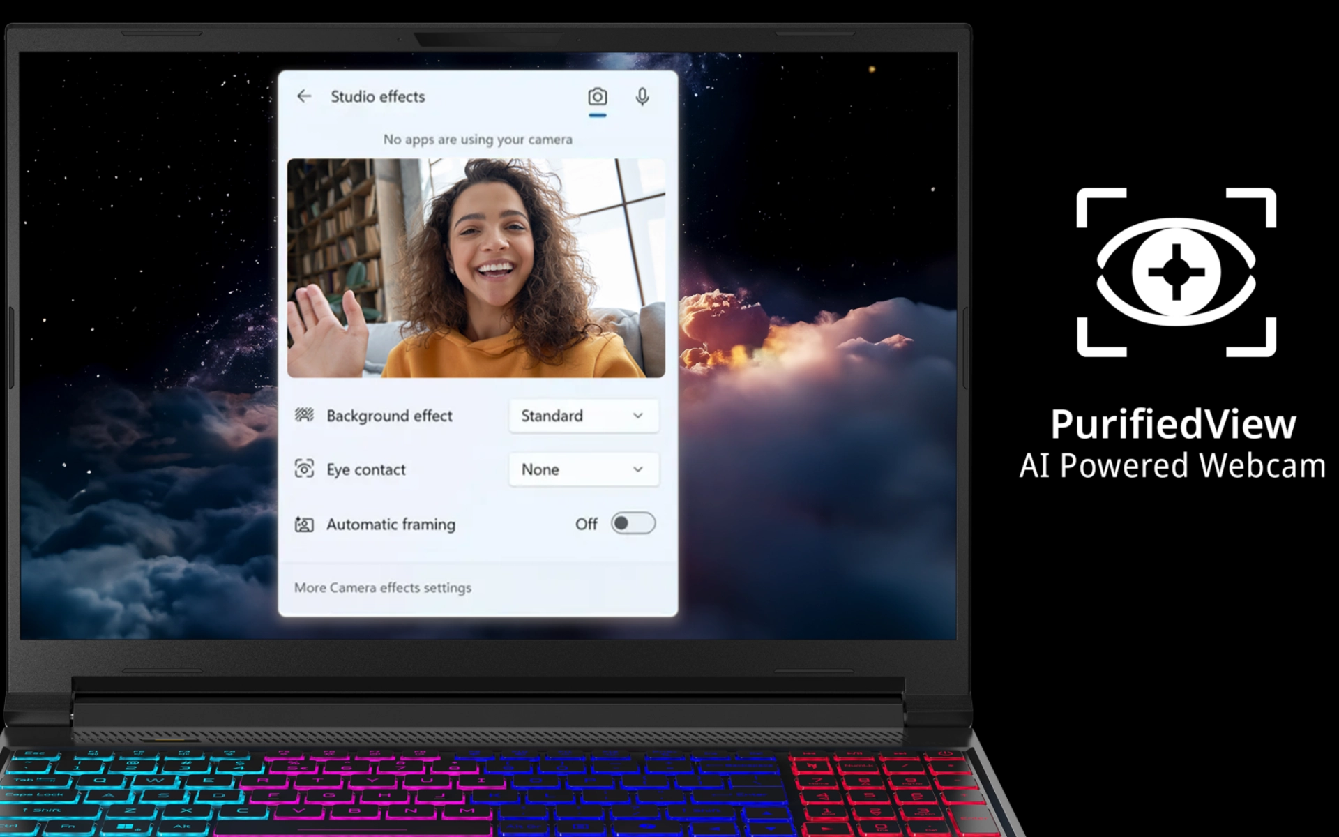 Acer Gaming Nitro V 16S ProPanel ANV16S-61 - Laptop Gaming Quốc Dân 2025 Mỏng Nhẹ Màn Hình 100 sRGB - KSP - 6