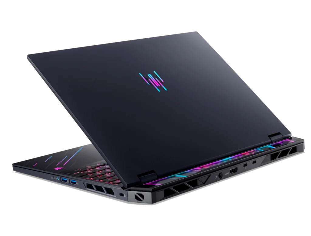 Predator Helios 16 AI 2025 PH16-73 - Acer Việt Nam - Ảnh Đại Diện - Menu