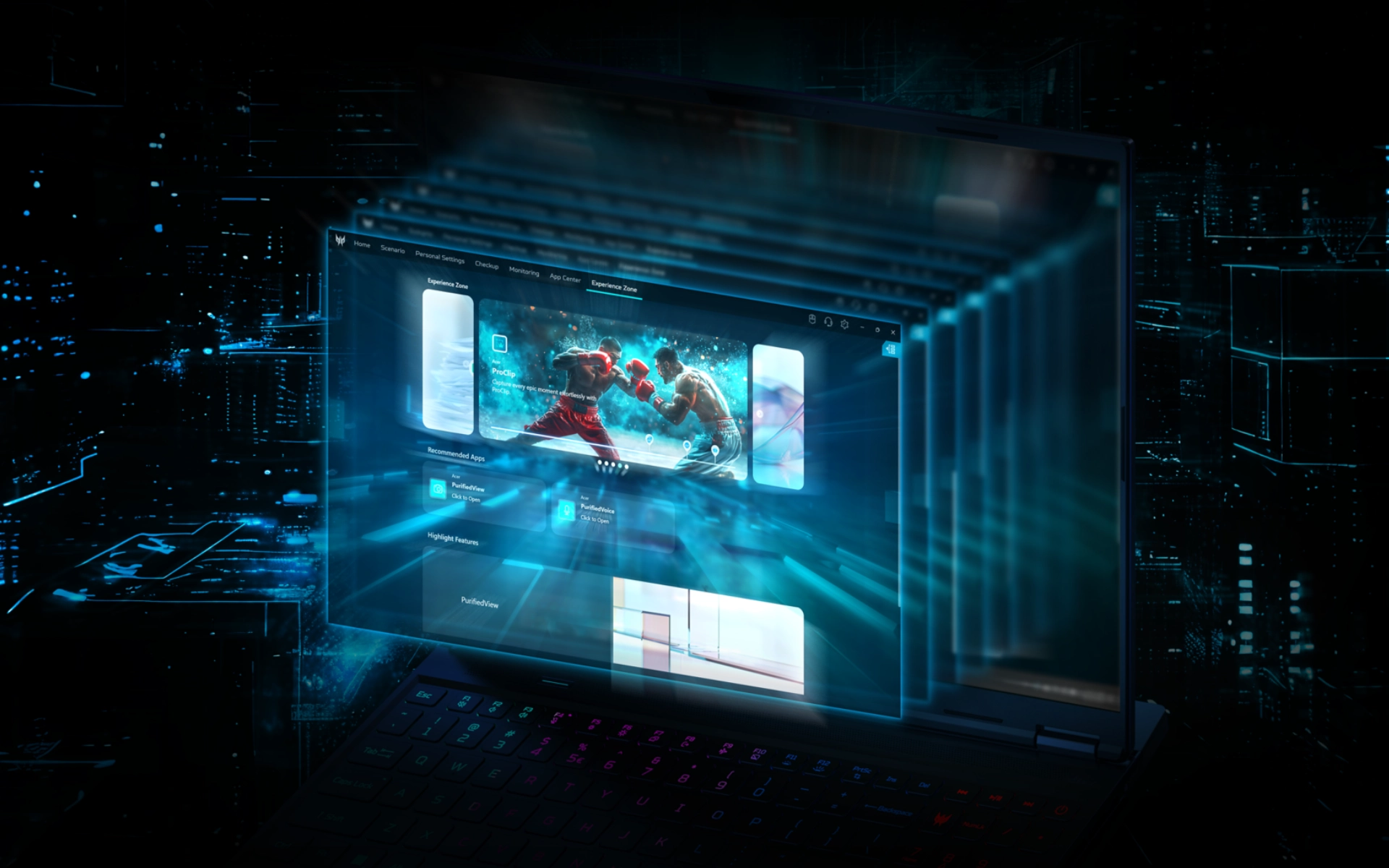 Predator Helios 16 AI 2025 PH16-73 - Acer Việt Nam - KSP - 7