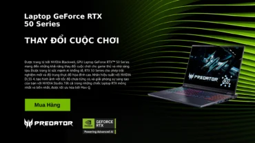 Laptop Gaming Acer Predator Trang Bị NVIDIA GeForce RTX 50 Series - Acer Việt Nam
