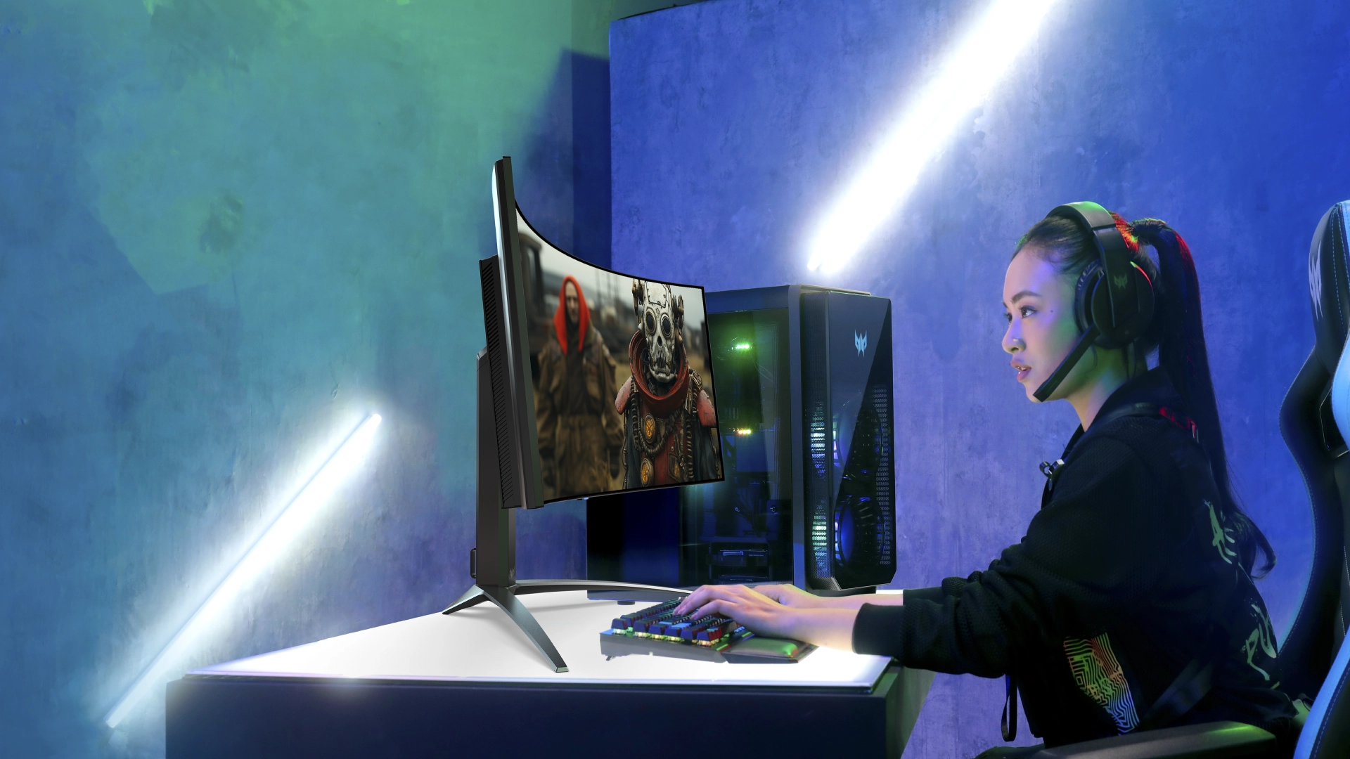 Predator X34 X OLED - Acer Việt Nam - KSP - 1