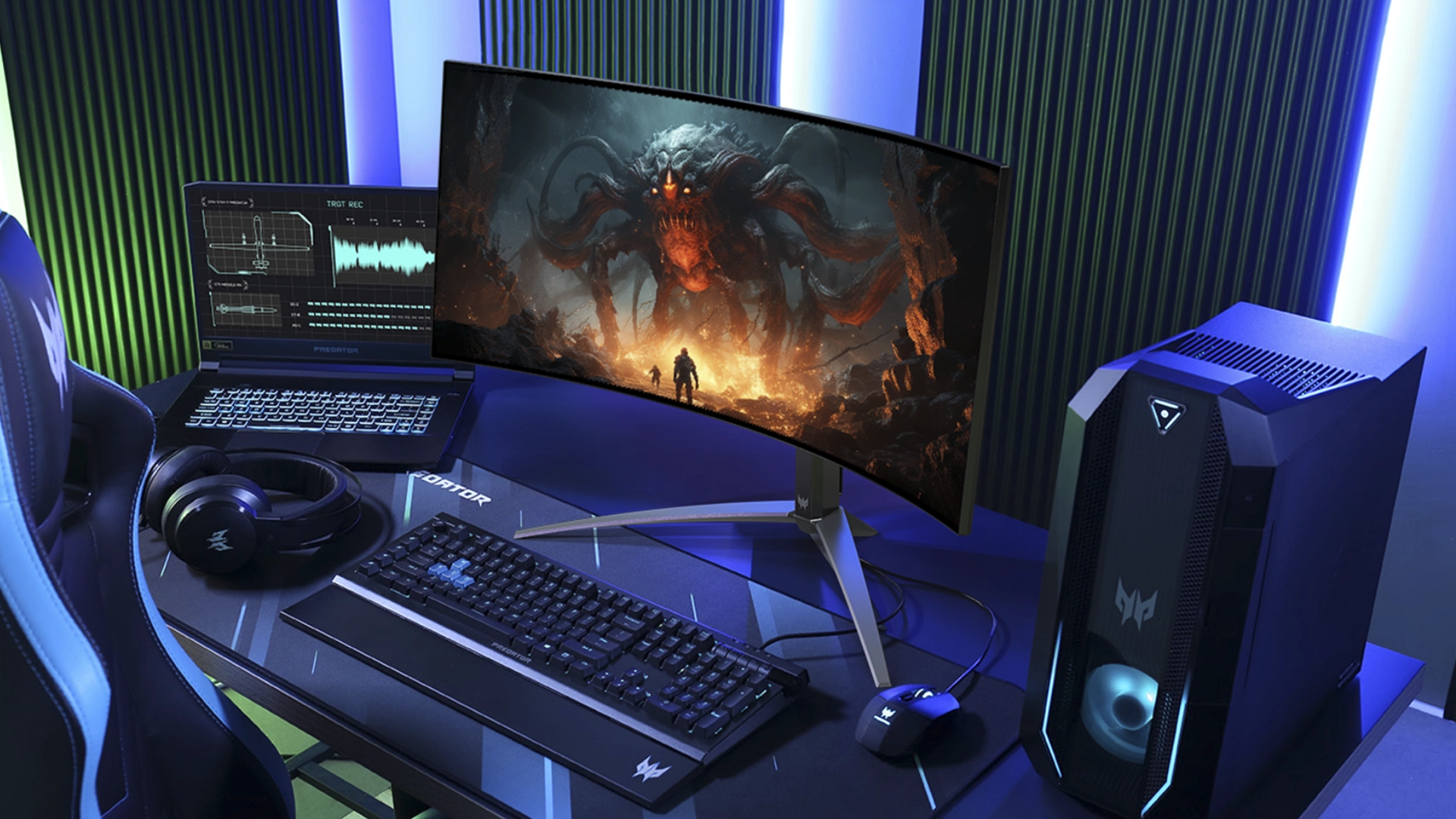 Predator X34 X OLED - Acer Việt Nam - KSP - 5